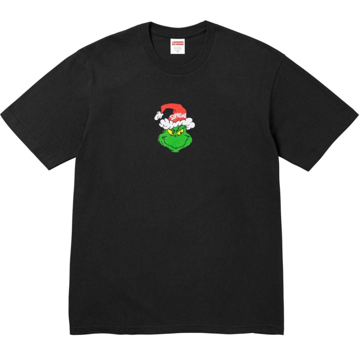 Supreme Supreme Grinch Tee Size Large Size US M / EU 48-50 / 2 - 1 Thumbnail