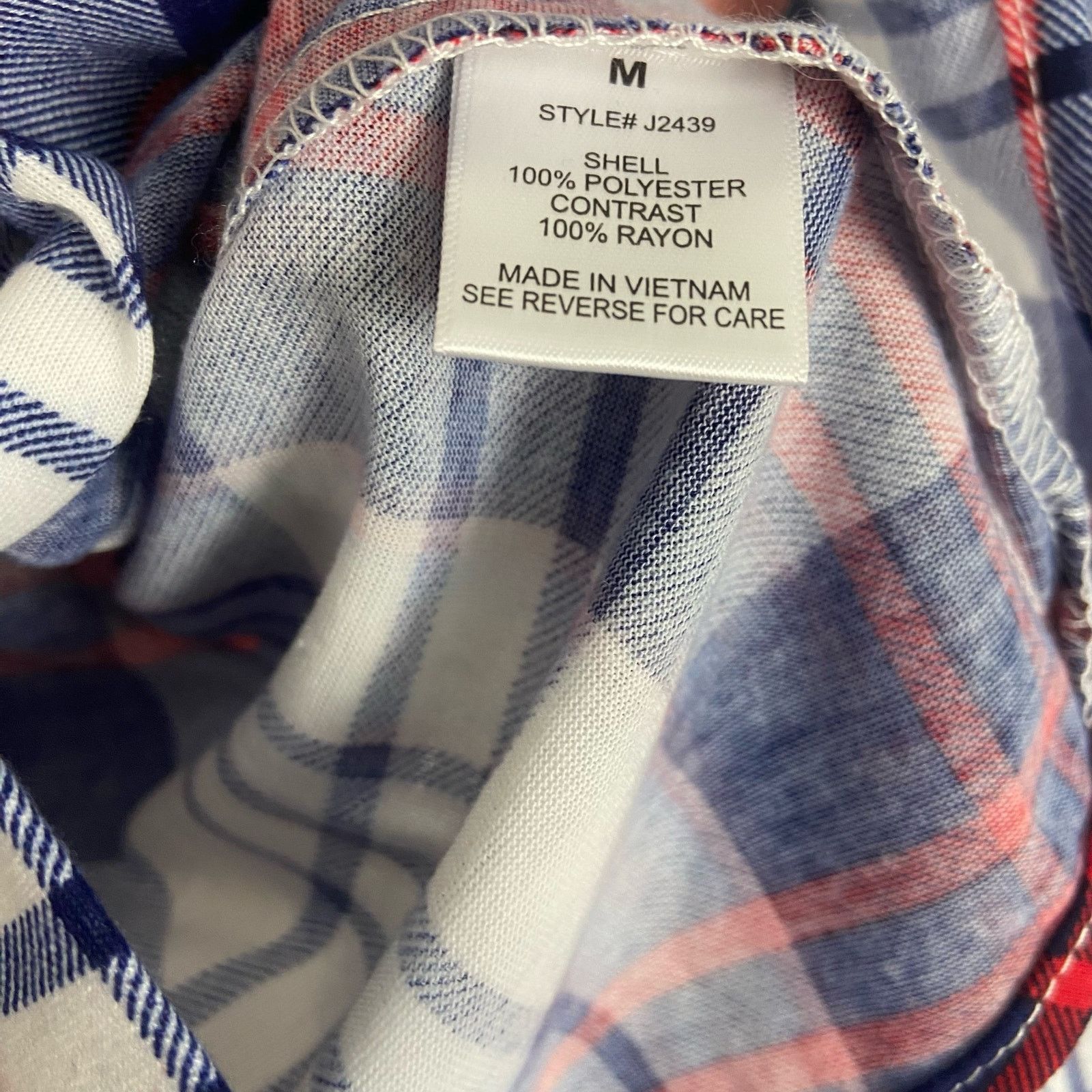 Other NWT Notations Juniors Button Up Hooded Shirt Size Medium Size M / US 6-8 / IT 42-44 - 10 Thumbnail