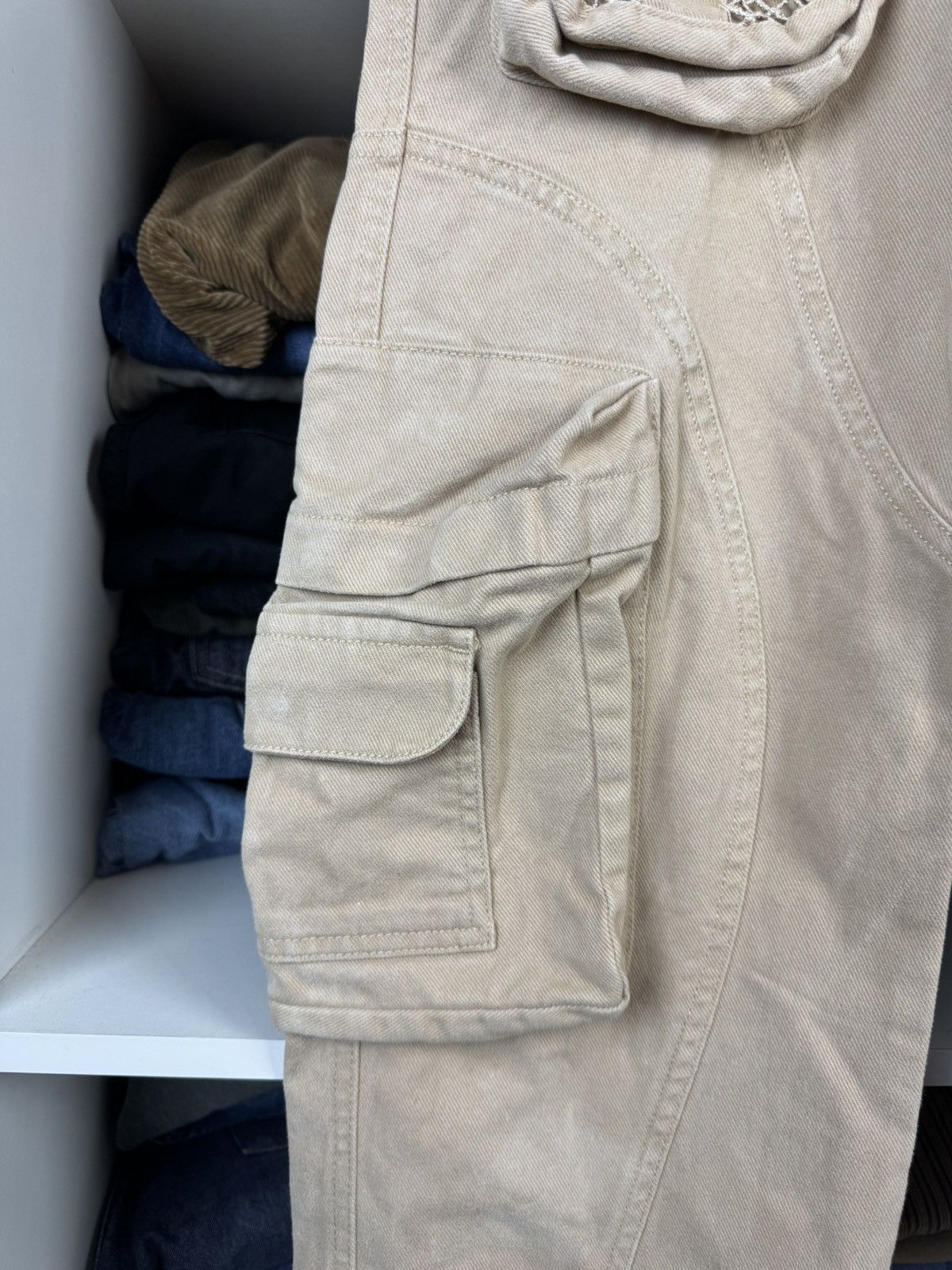 Trendt Vision Trendt Vision Sand Net Cargo Pants 2.0 Size M Size US 32 / EU 48 - 11 Thumbnail
