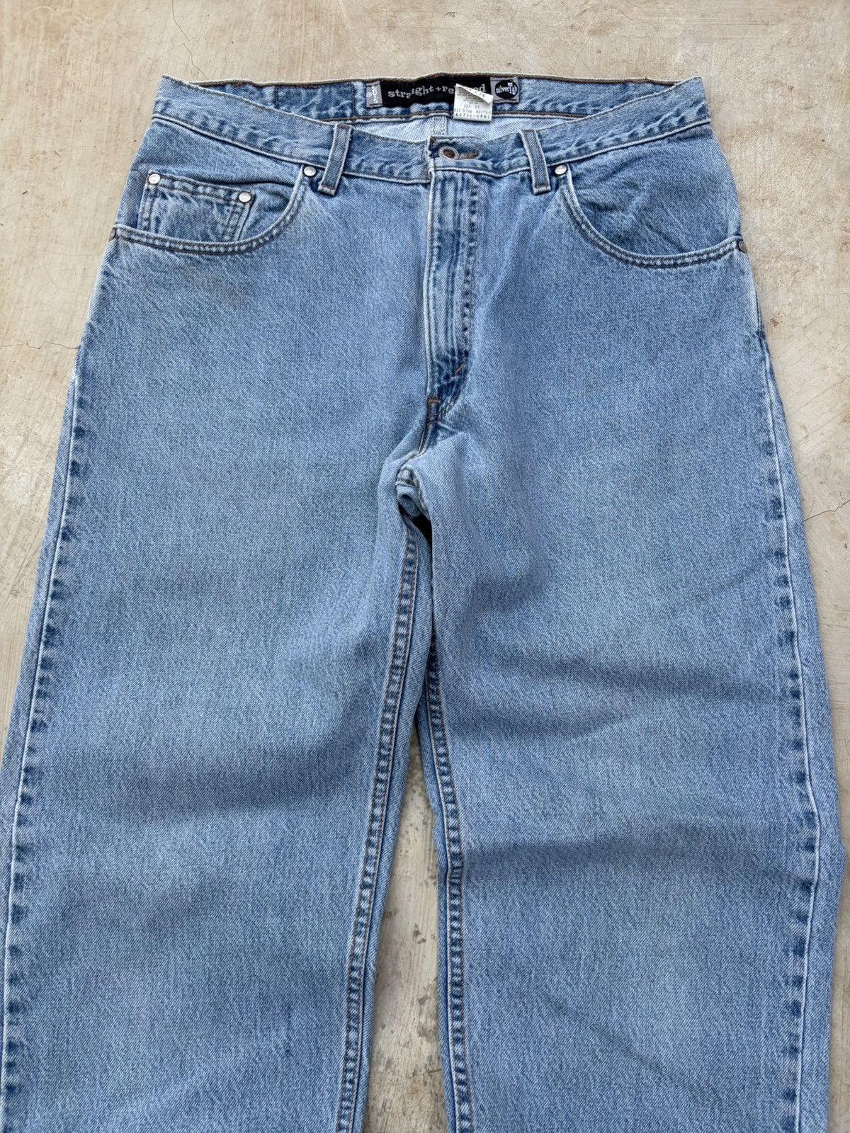Levi's Vintage 90s Levis Silver Tabs Relaxed Fit Jeans Size US 34 / EU 50 - 6 Thumbnail