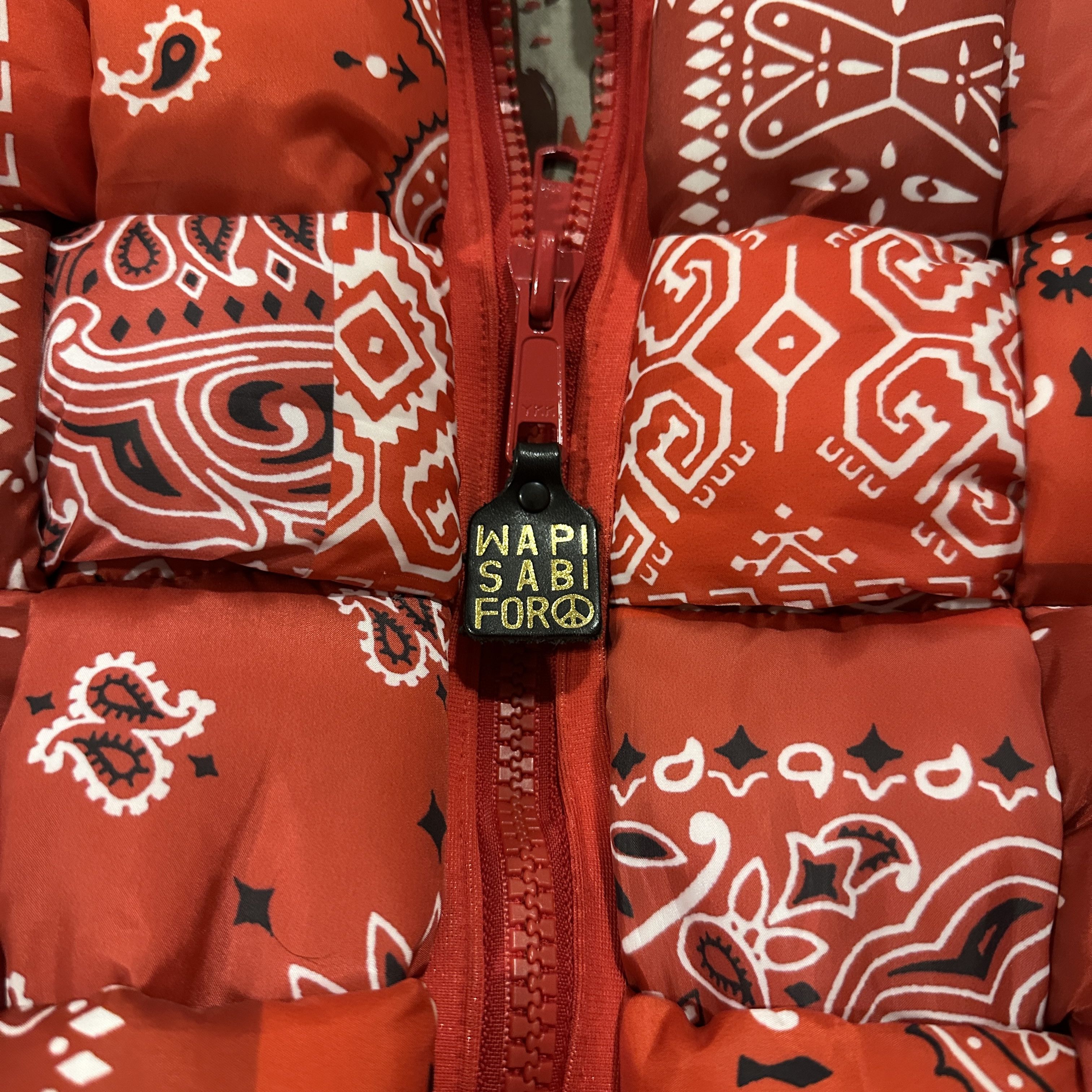 Kapital Kapital Bandana Woven KEEL Down Vest Size US L / EU 52-54 / 3 - 7 Thumbnail