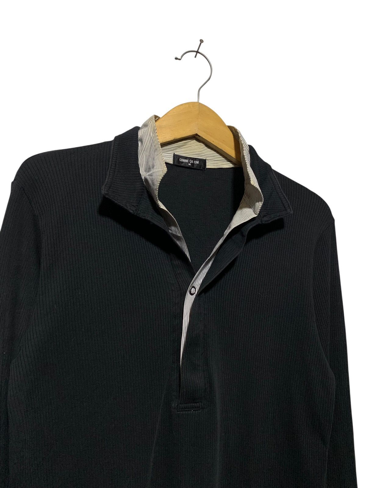 If Six Was Nine 2000s Comme Ca Ism double layer gothic button longsleeve Size US M / EU 48-50 / 2 - 3 Thumbnail