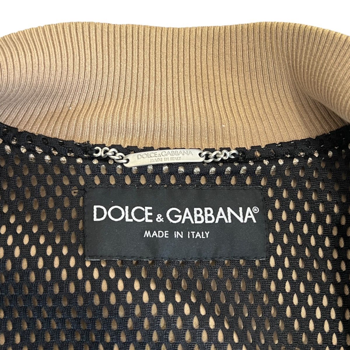 Dolce & Gabbana DOLCE&GABBANA 2000s TACTICAL ZIP JACKET Size US M / EU 48-50 / 2 - 5 Thumbnail