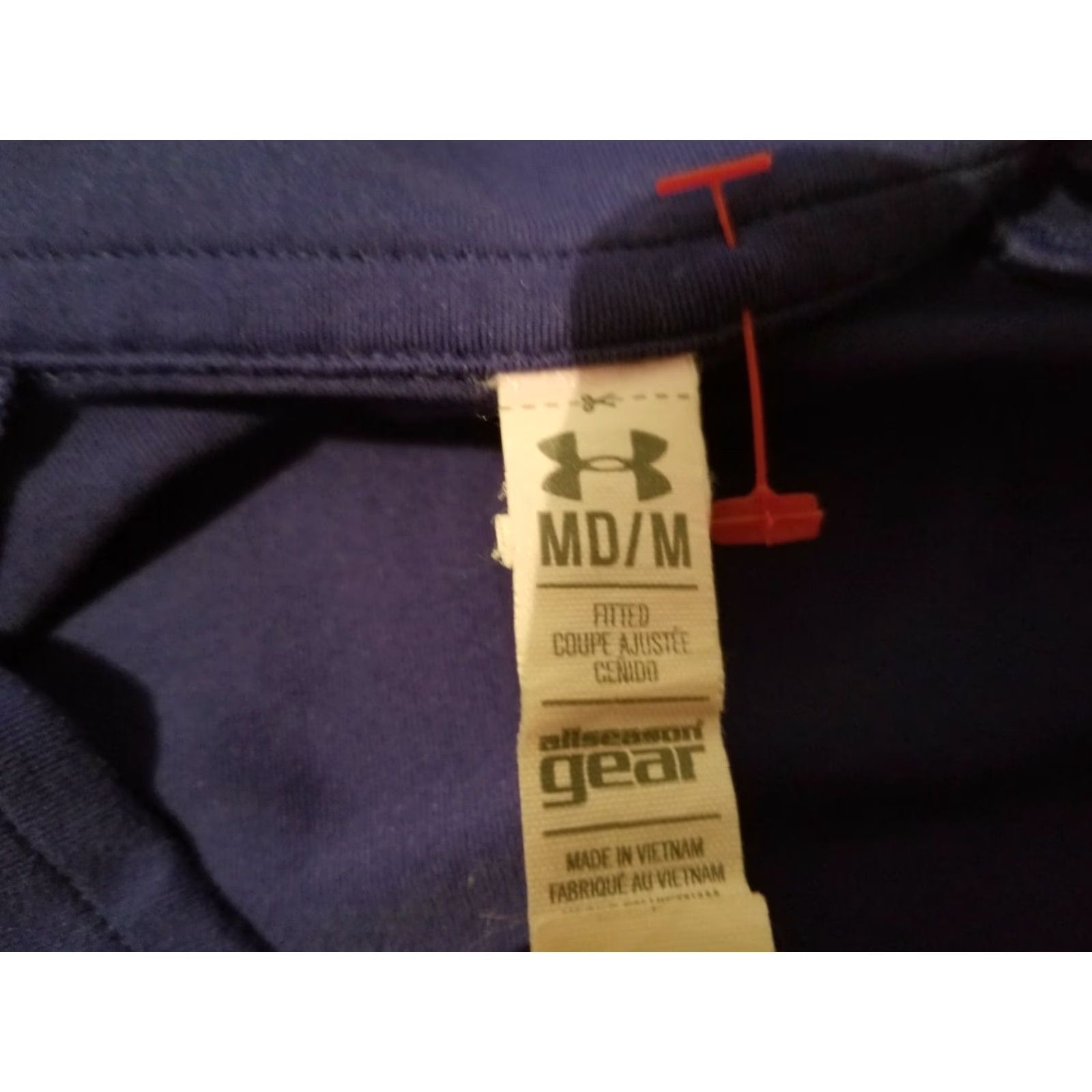 Under Armour Womens Under Armour Jacket M Medium Purple Athletic Gym Workout Shirt (Adaptive: Jacket, Activewear) Size M / US 6-8 / IT 42-44 - 3 Thumbnail