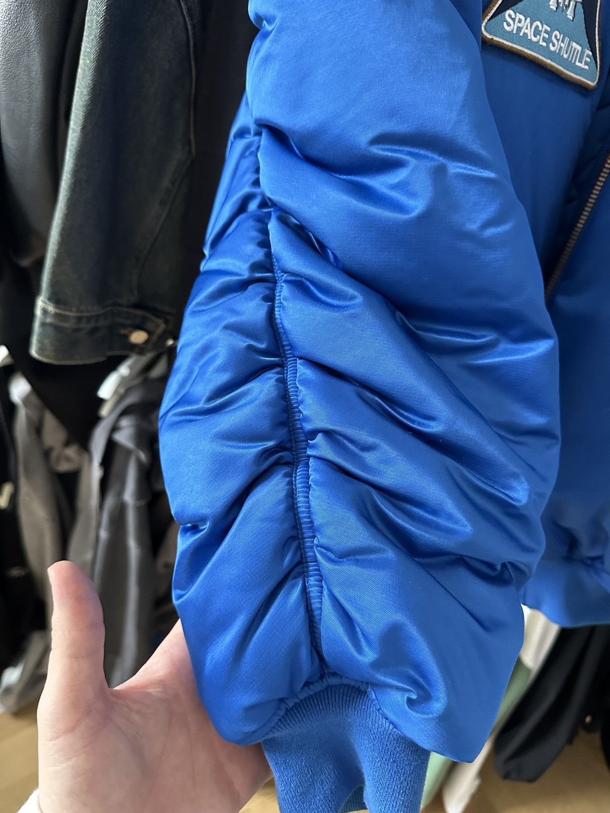 Balenciaga Balenciaga special item nasa bomber jacket Size US S / EU 44-46 / 1 - 12 Thumbnail