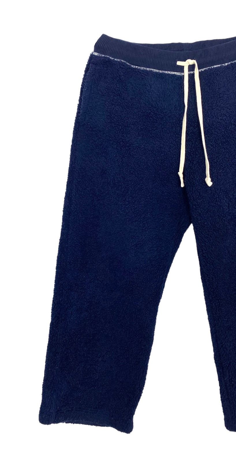 JW Anderson × Uniqlo Rare‼️ J.W Anderson X Uniqlo Deep Pile Sweatpants Size US 35 - 2 Thumbnail