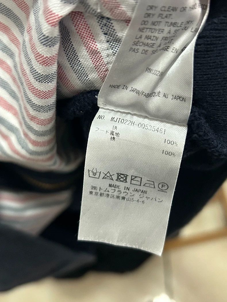 Thom Browne thom browneClassic four-stripe blue hooded jacket 2503-Nex Size US XXL / EU 58 / 5 - 7 Thumbnail