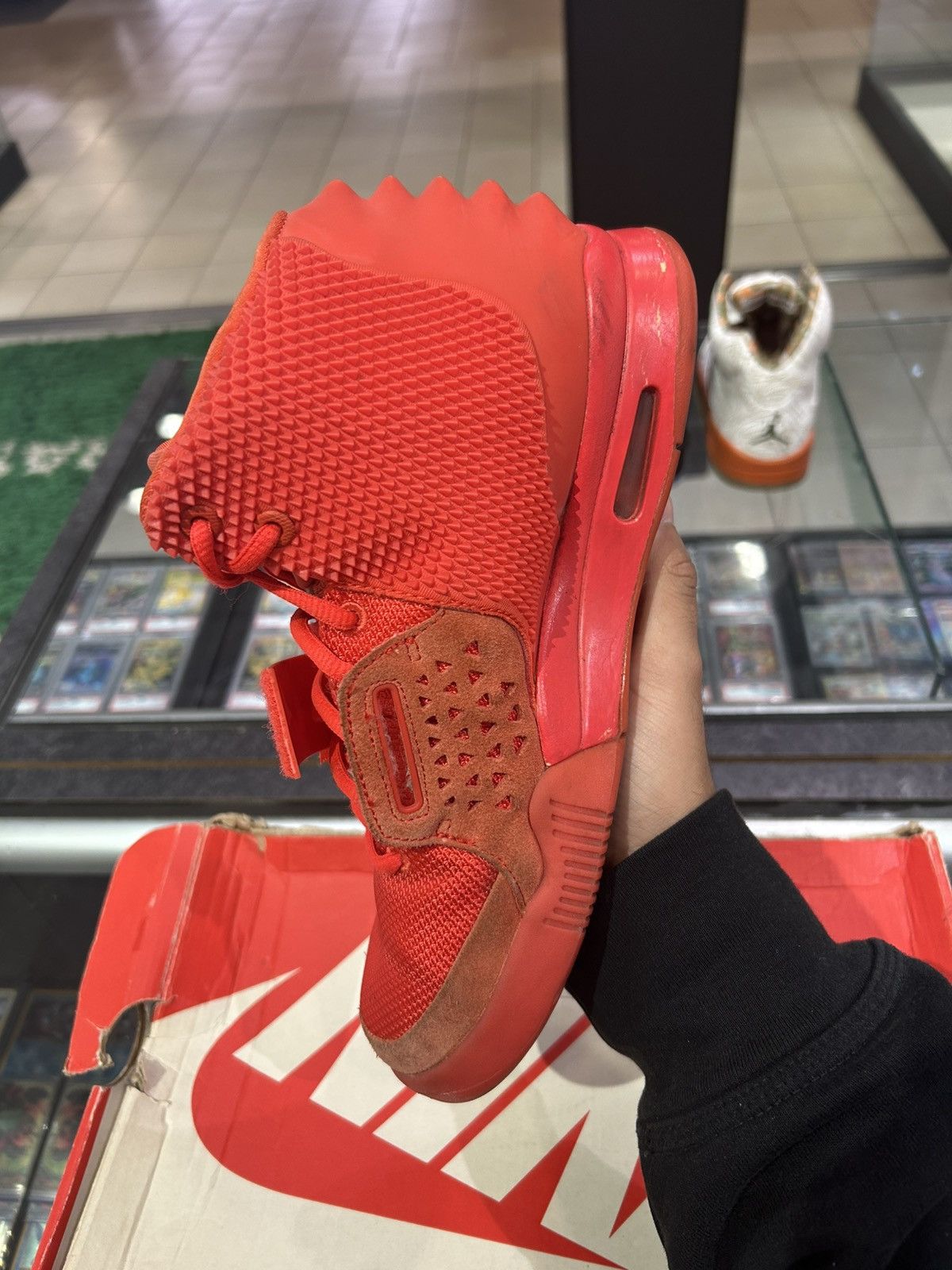 Yeezy Nike Yeezy 2 Red October Size US 9 / EU 42 - 8 Thumbnail