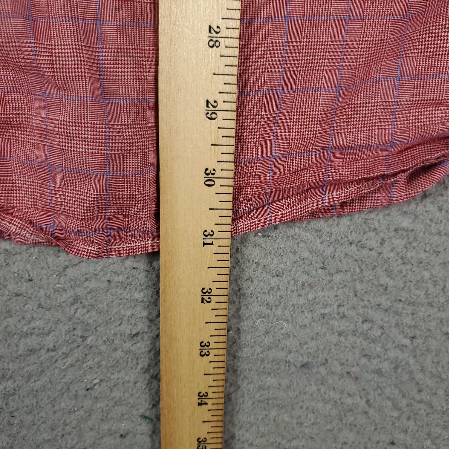 Nautica Nautica Shirt Mens XL Red Plaid Button-Up Long Sleeve Casual Formal Workwear Size US XL / EU 56 / 4 - 5 Thumbnail