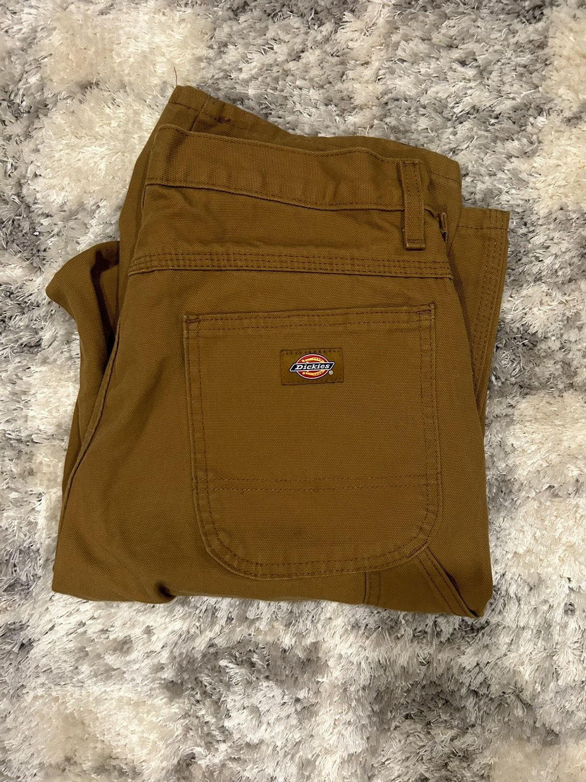 Dickies Dickies Khaki Workwear Pants Size US 30 / EU 46 - 1 Thumbnail