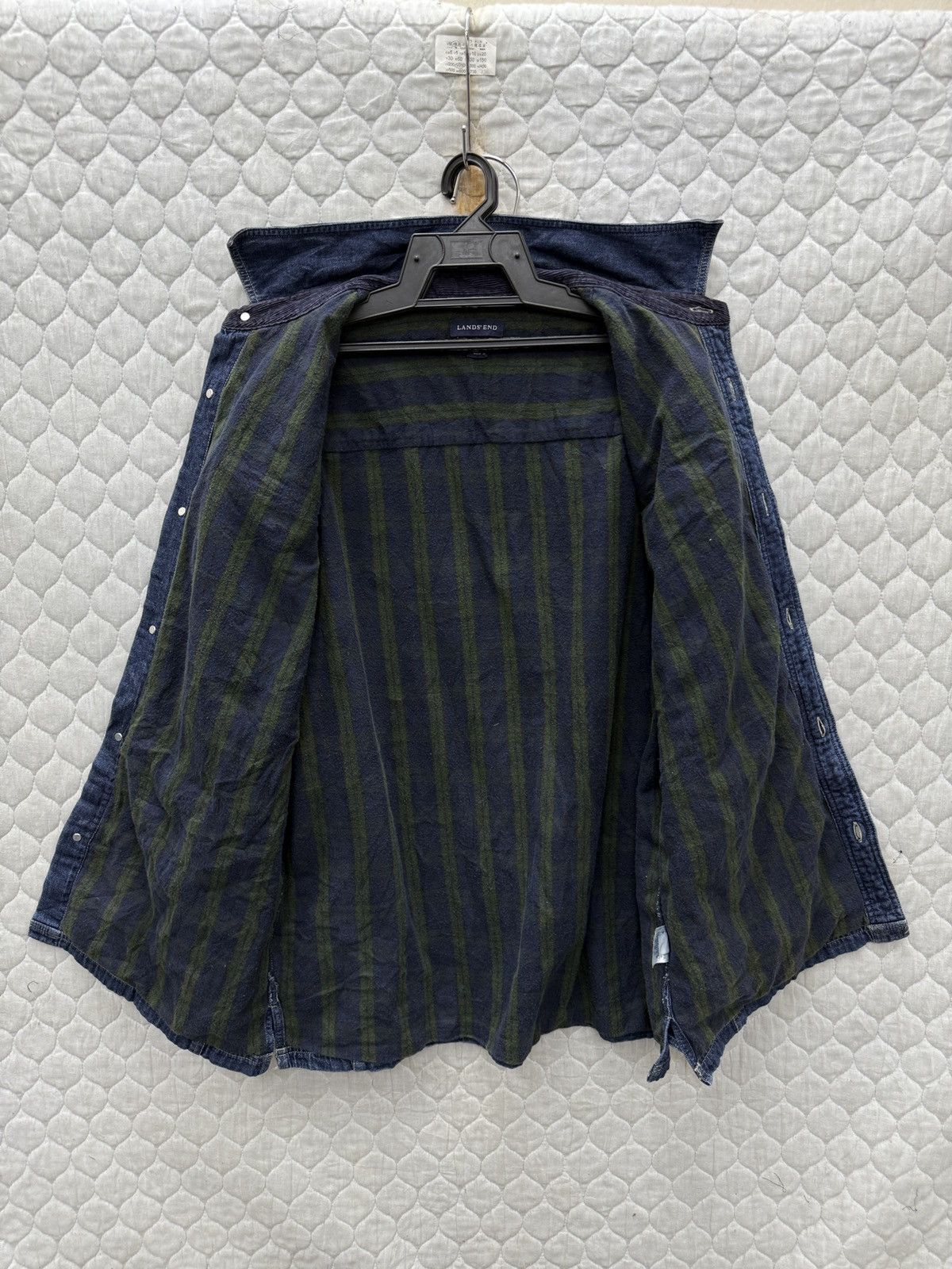 Lands' End 🔥🔥🔥ARCHIVE LANDS END DENIM SHIRTS Size US L / EU 52-54 / 3 - 5 Thumbnail