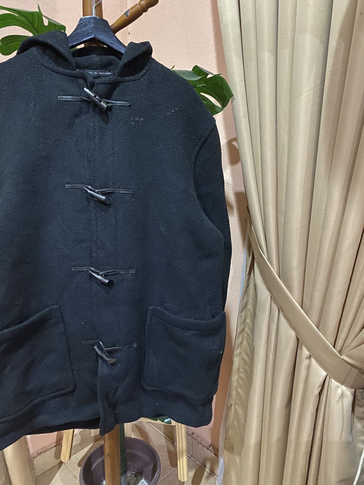 Gloverall Vintage Gloverall Black Wool Duffle Coat - Made in England Size US M / EU 48-50 / 2 - 4 Thumbnail