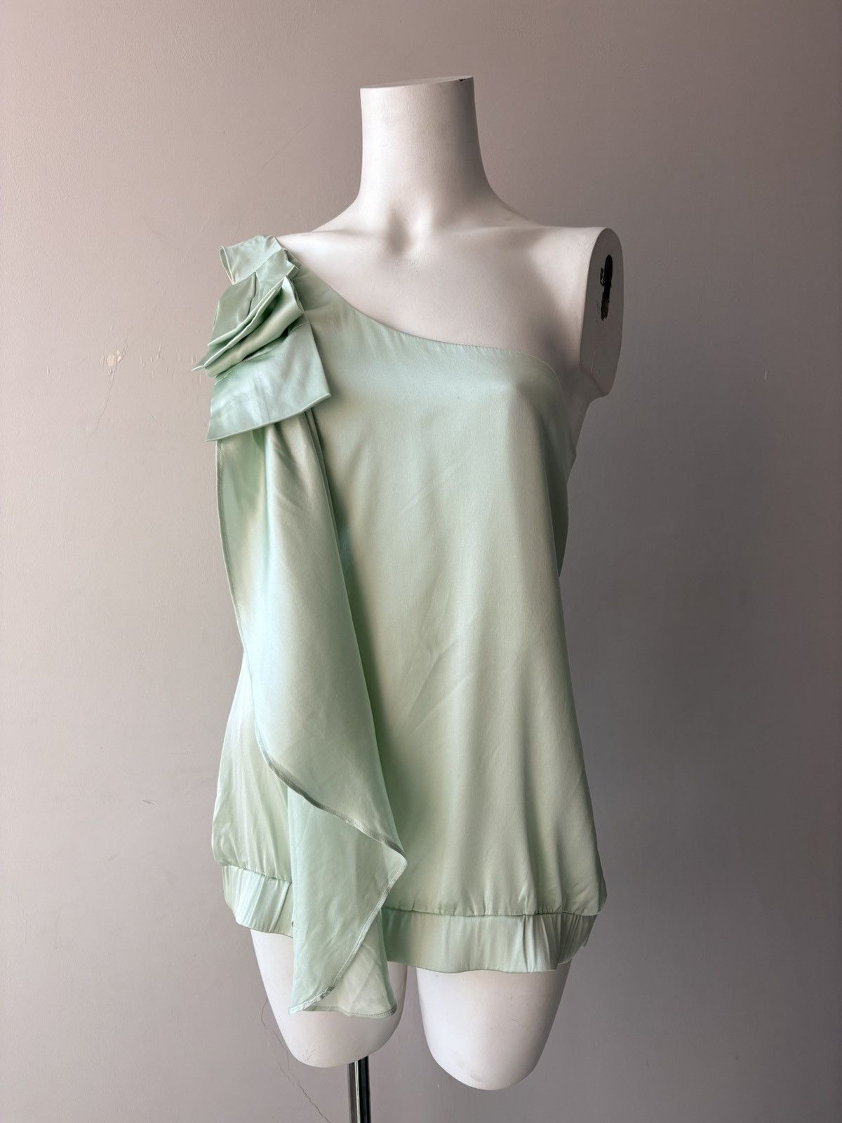 Vintage 00’s silk blouse Size M / US 6-8 / IT 42-44 - 6 Thumbnail