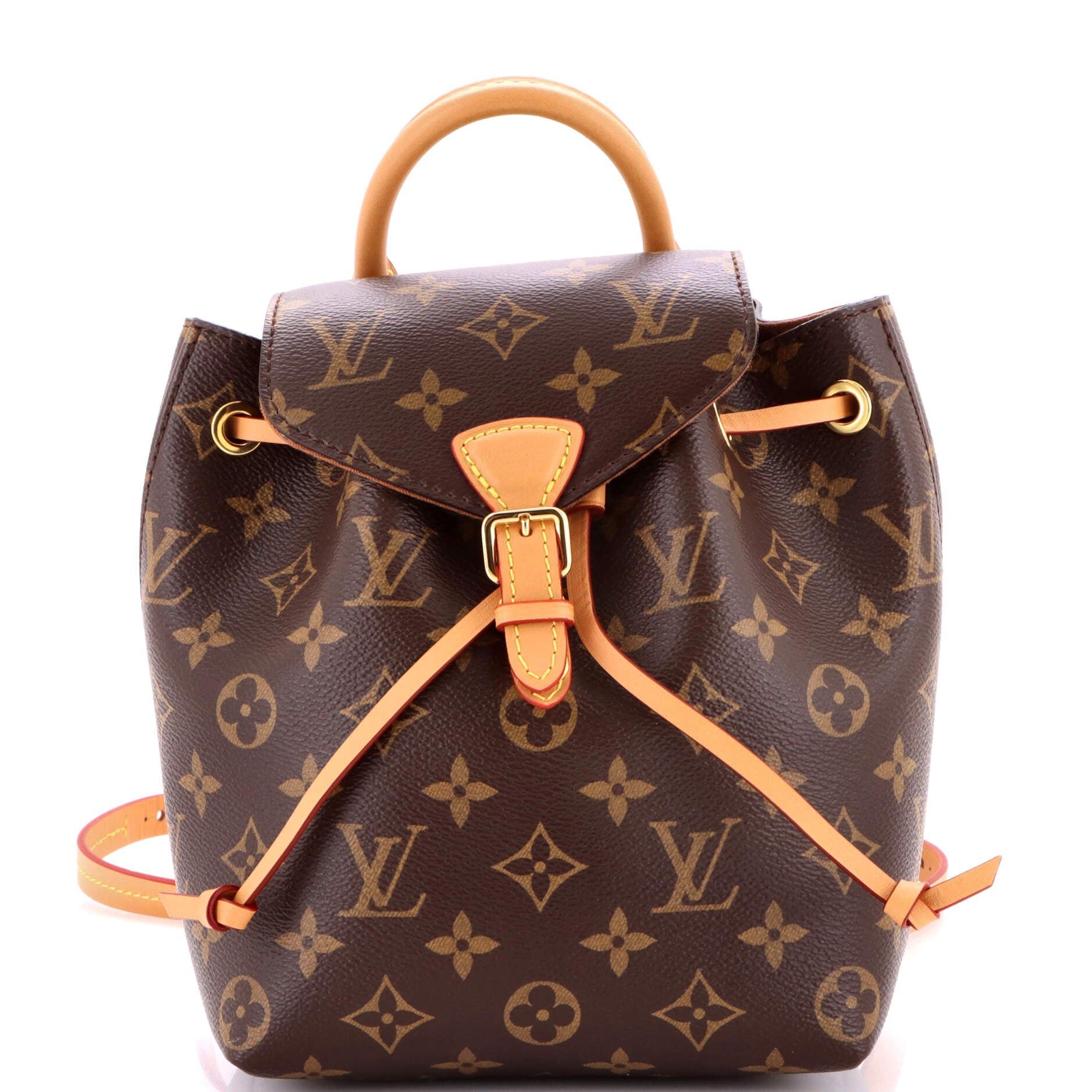 Louis Vuitton Montsouris NM Backpack Size ONE SIZE - 1 Thumbnail