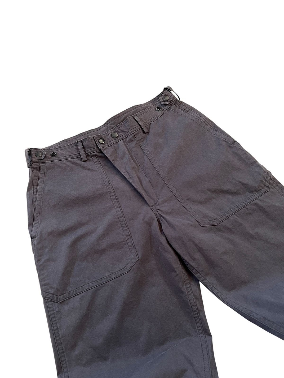N.Hoolywood SAMPLE N. Hoolywood AW13 Baker Pants Size US 33 - 9 Thumbnail