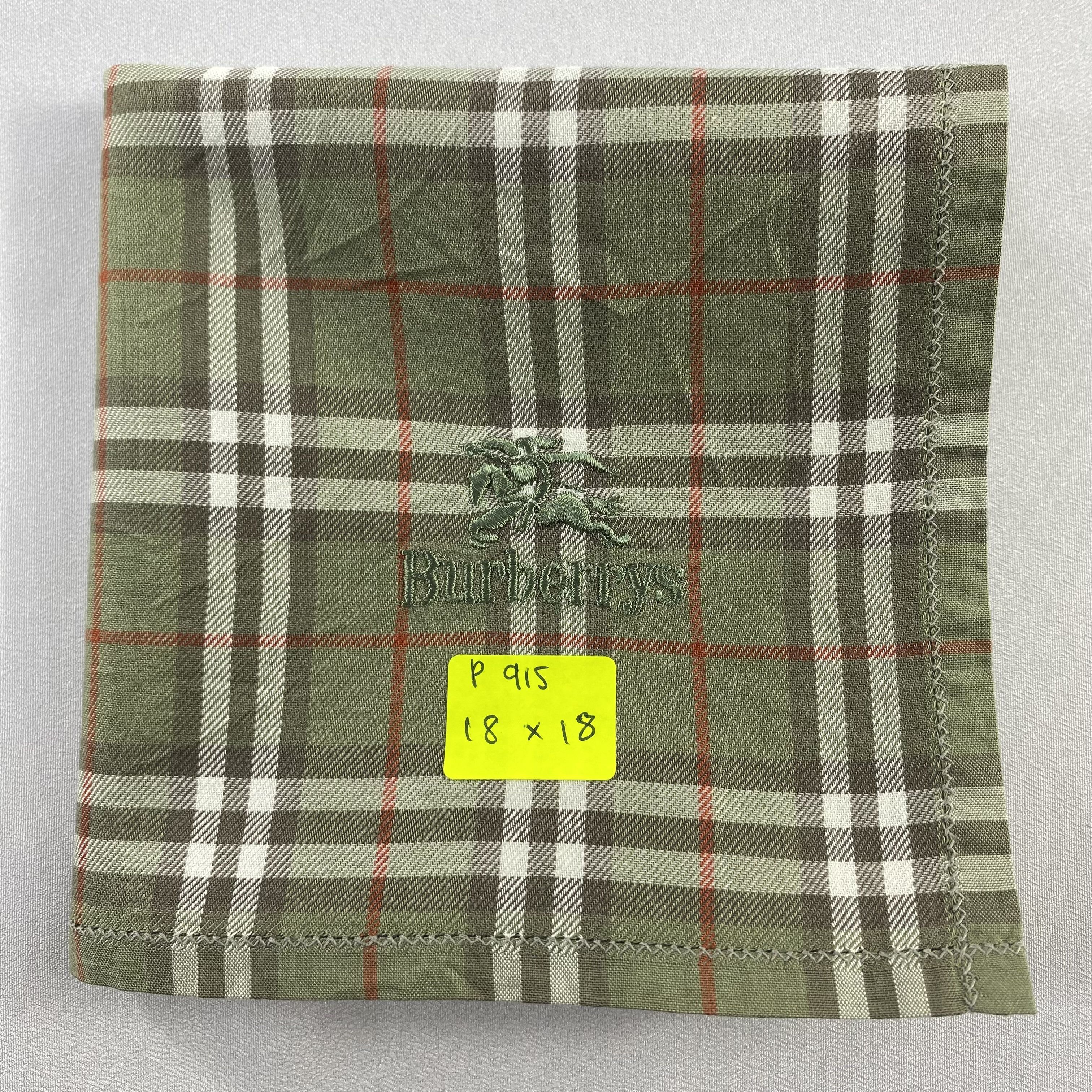 Burberry × Vintage Burberry Handkerchief / Neckerchief / Bandana-P915 Size ONE SIZE - 5 Thumbnail