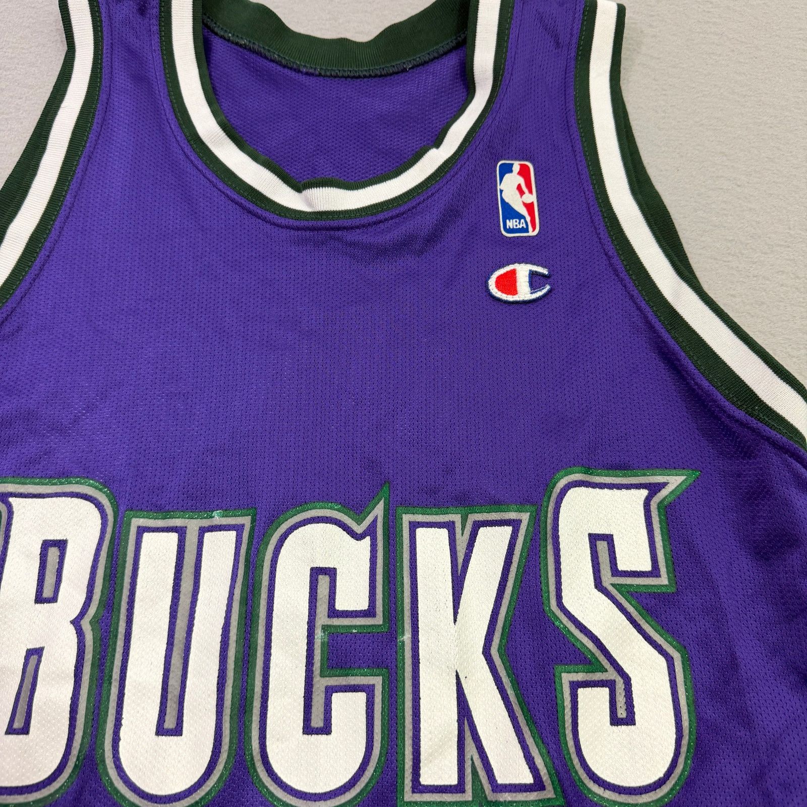 Champion Vintage Champion Milwaukee Bucks Glenn Robinson Jersey 40 Size US M / EU 48-50 / 2 - 3 Thumbnail