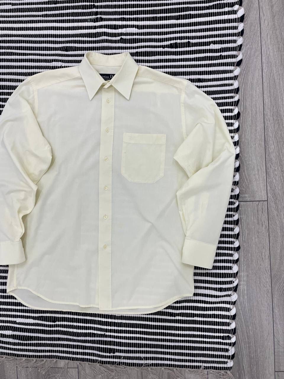 Christian Dior Monsieur × Dior × Vintage Vintage Christian Dior Monsieur Button Up Shirt Y2K Size US M / EU 48-50 / 2 - 3 Thumbnail