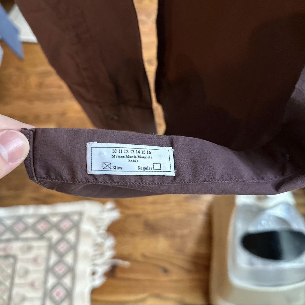 Maison Margiela Maison Margiela Poplin Button Down Size US S / EU 44-46 / 1 - 3 Thumbnail