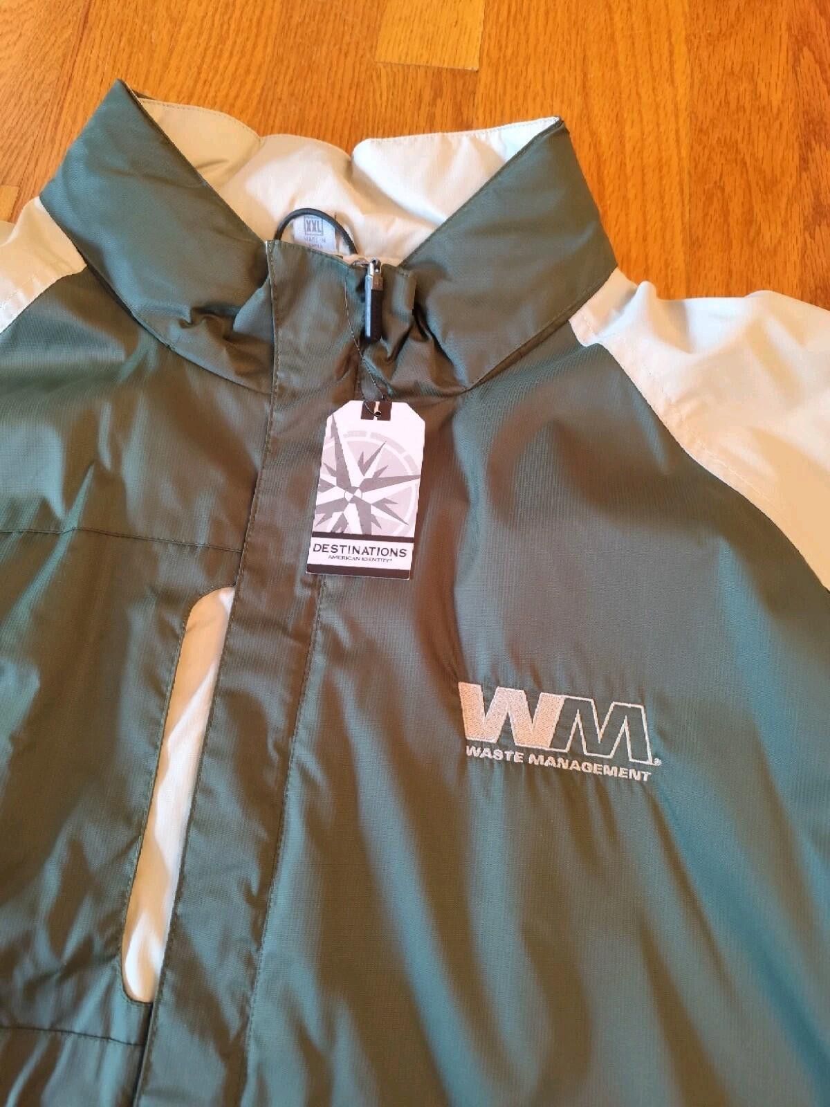 Other Destinations American Identity Men's Windbreaker Jacket XXL Size US XXL / EU 58 / 5 - 2 Thumbnail