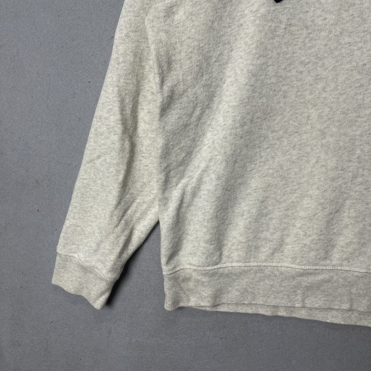 Barbour Barbour Arc Logo Crewneck Sweatshirt –Heather Grey (Size XL) Size US XL / EU 56 / 4 - 5 Thumbnail