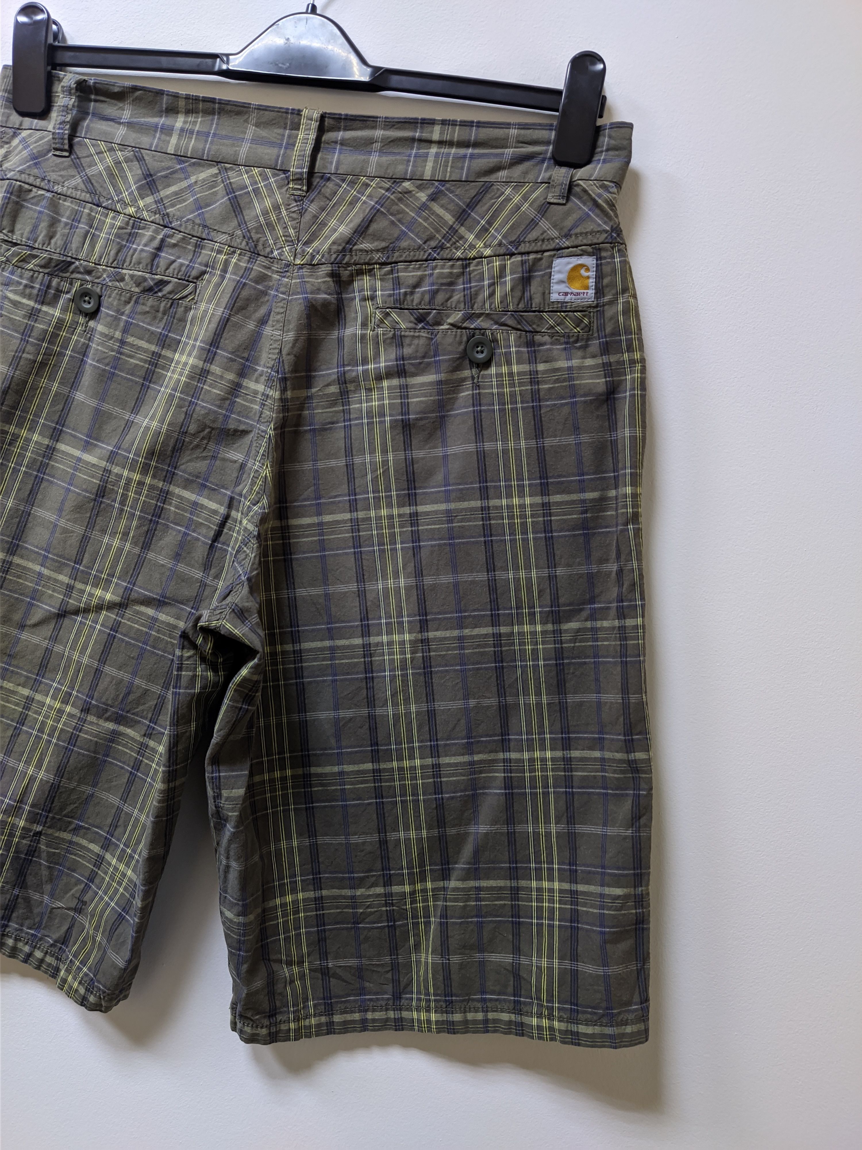 Carhartt Y2K vintage Carhartt shorts checkered Size US 32 / EU 48 - 8 Thumbnail