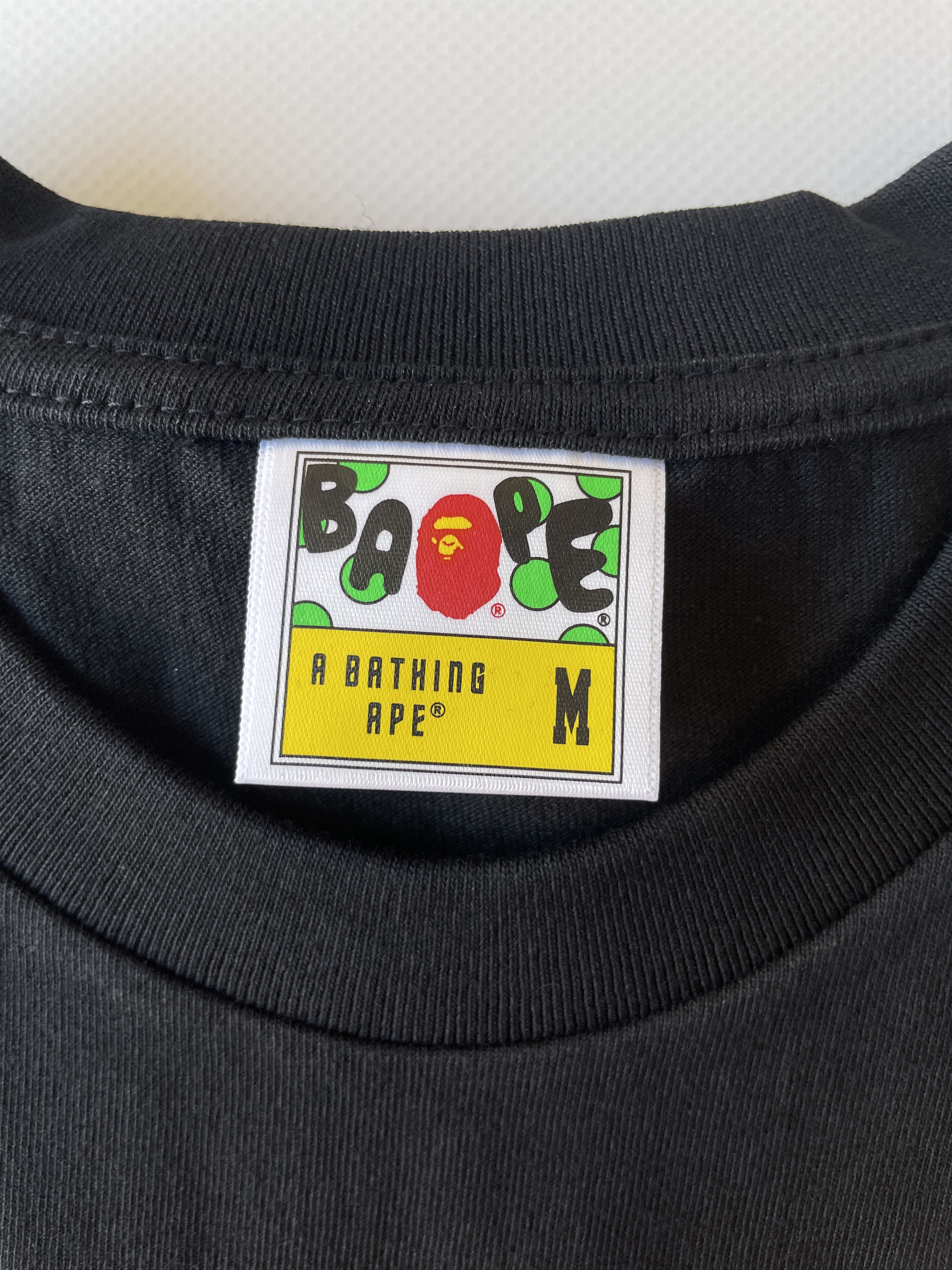 Bape BAPE FLAME APE HEAD TEE Size US M / EU 48-50 / 2 - 5 Thumbnail