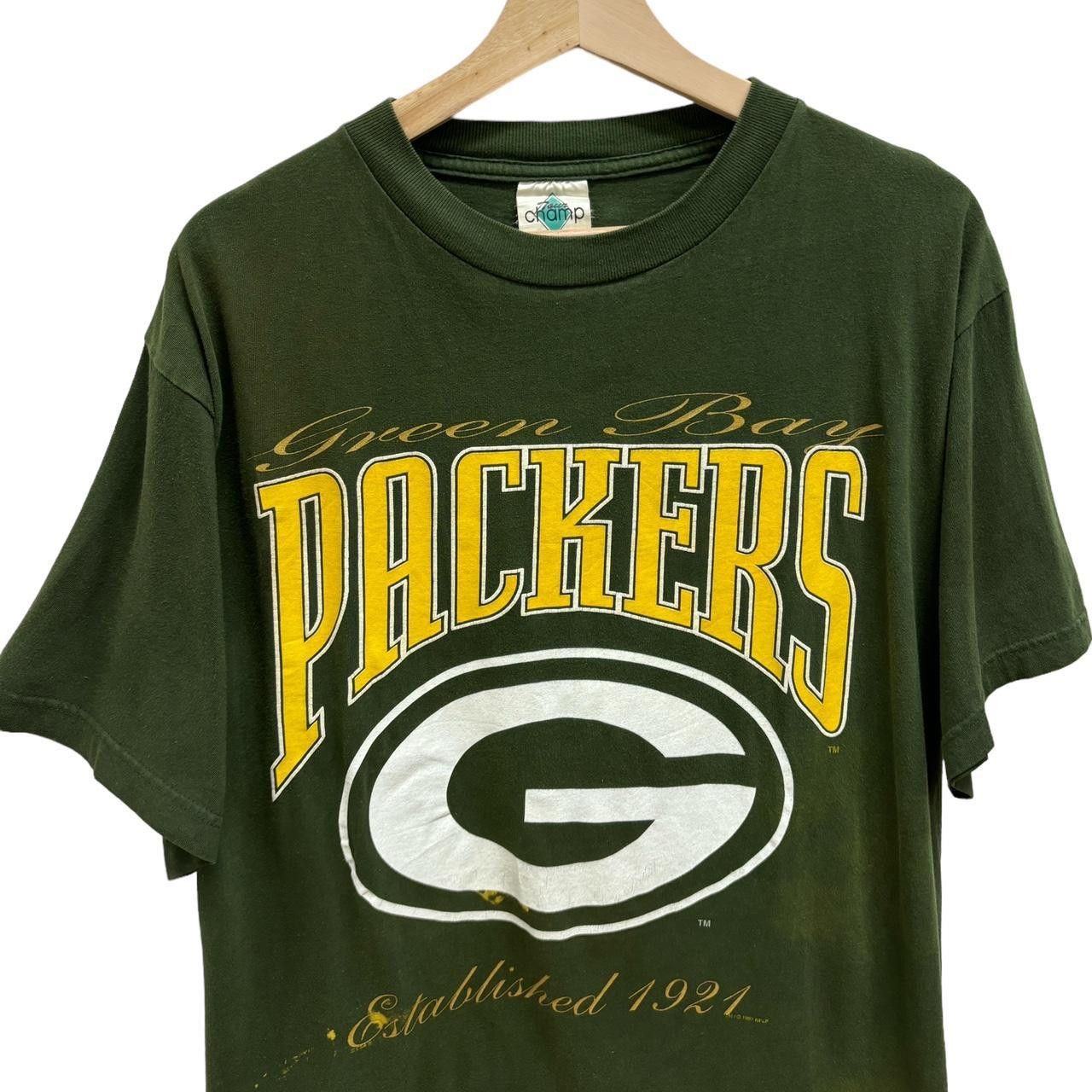 NFL × Vintage Vintage Green Bay Packer t-shirt size: L Size US L / EU 52-54 / 3 - 2 Thumbnail