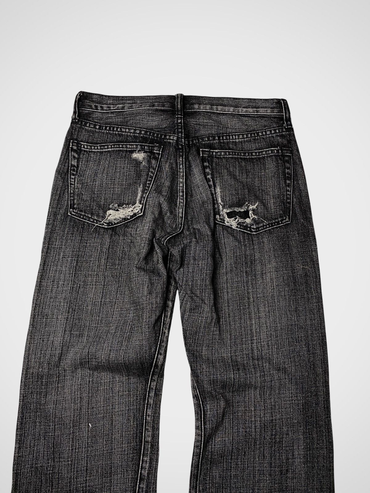 If Six Was Nine Semantic Design Seawash Jeans Size US 27 - 4 Thumbnail