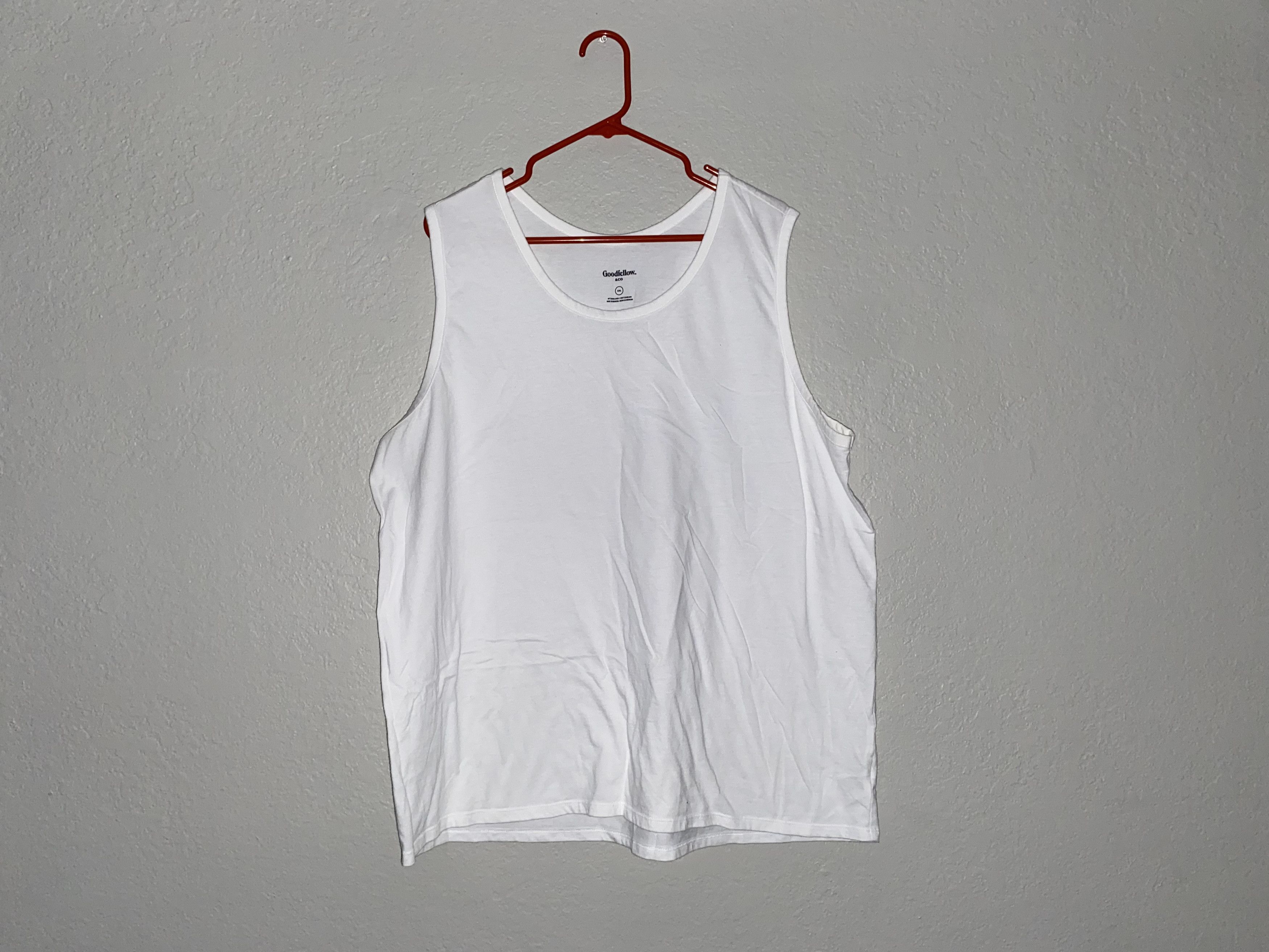 Target Basics GoodFellow & Co Good Fellow Company TANK Top tee t shirt 2XL Size US XXL / EU 58 / 5 - 1 Thumbnail