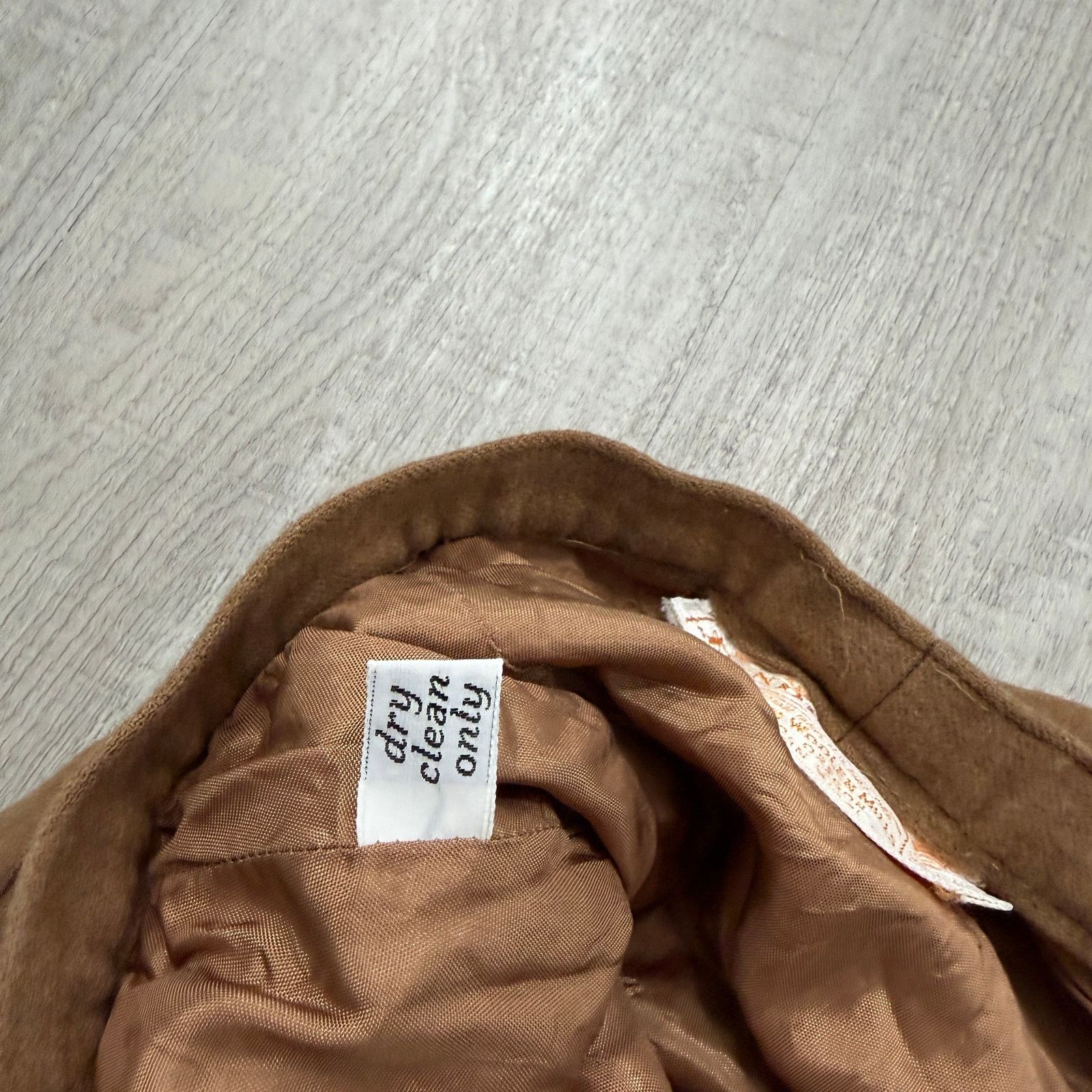 Pendleton Vintage Pendleton Pants Women's 26x27 Brown 100% Virgin Wool Size 26" / US 2 / IT 38 - 5 Thumbnail