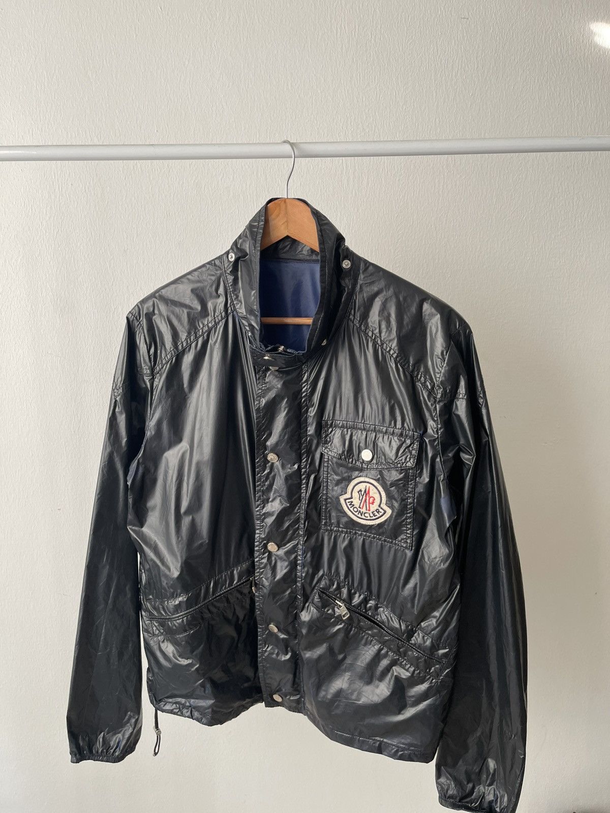 Moncler Moncler Zipper Jacket Size US M / EU 48-50 / 2 - 5 Thumbnail