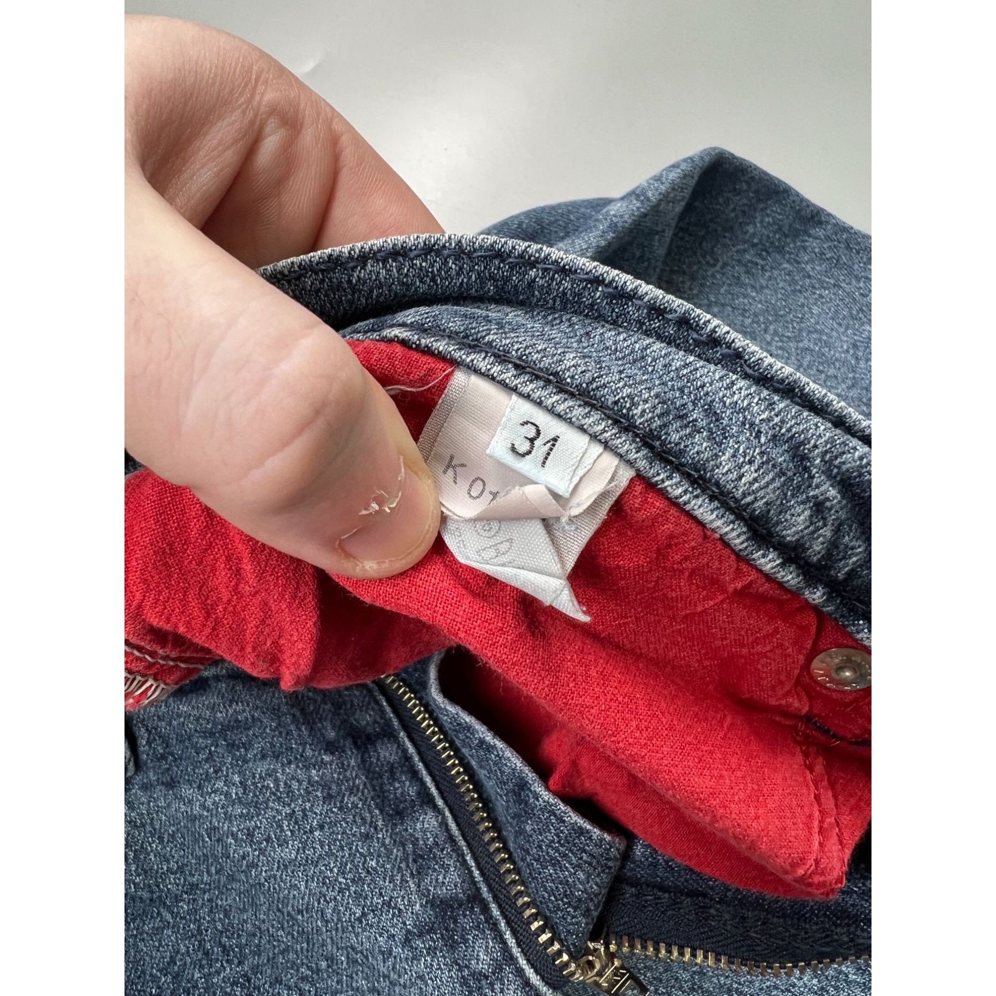 Valentino Valentino Light Blue Denim Jeans Pants (Y0979) Size US 31 - 9 Thumbnail