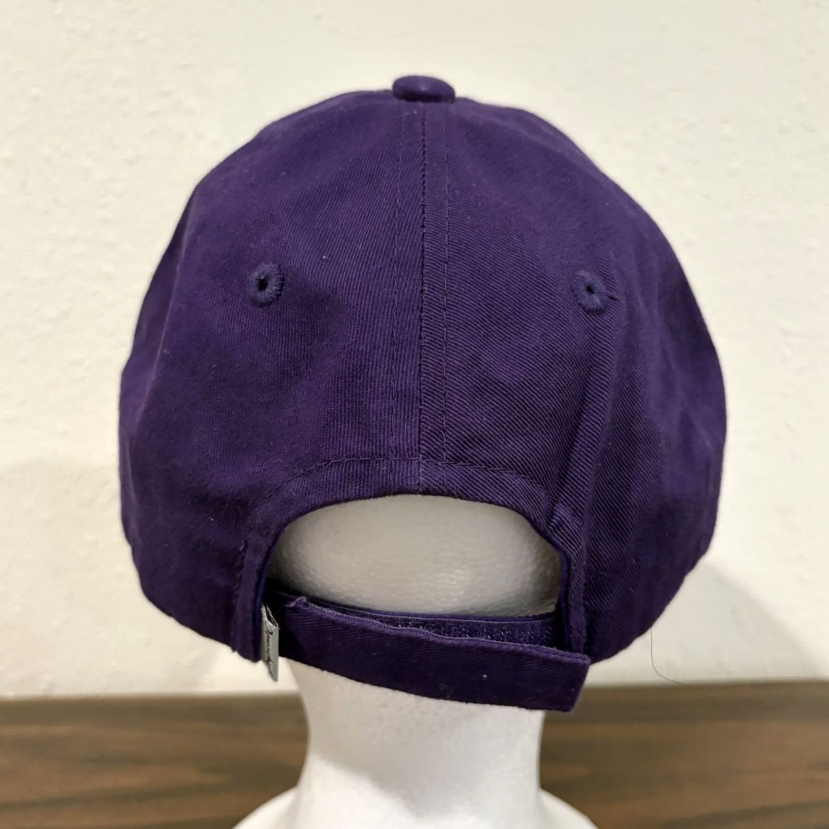 Imperial Imperial Headwear Eagle Hat Cap Strapback Purple USA Nature 90s Embroidered Size ONE SIZE - 5 Thumbnail