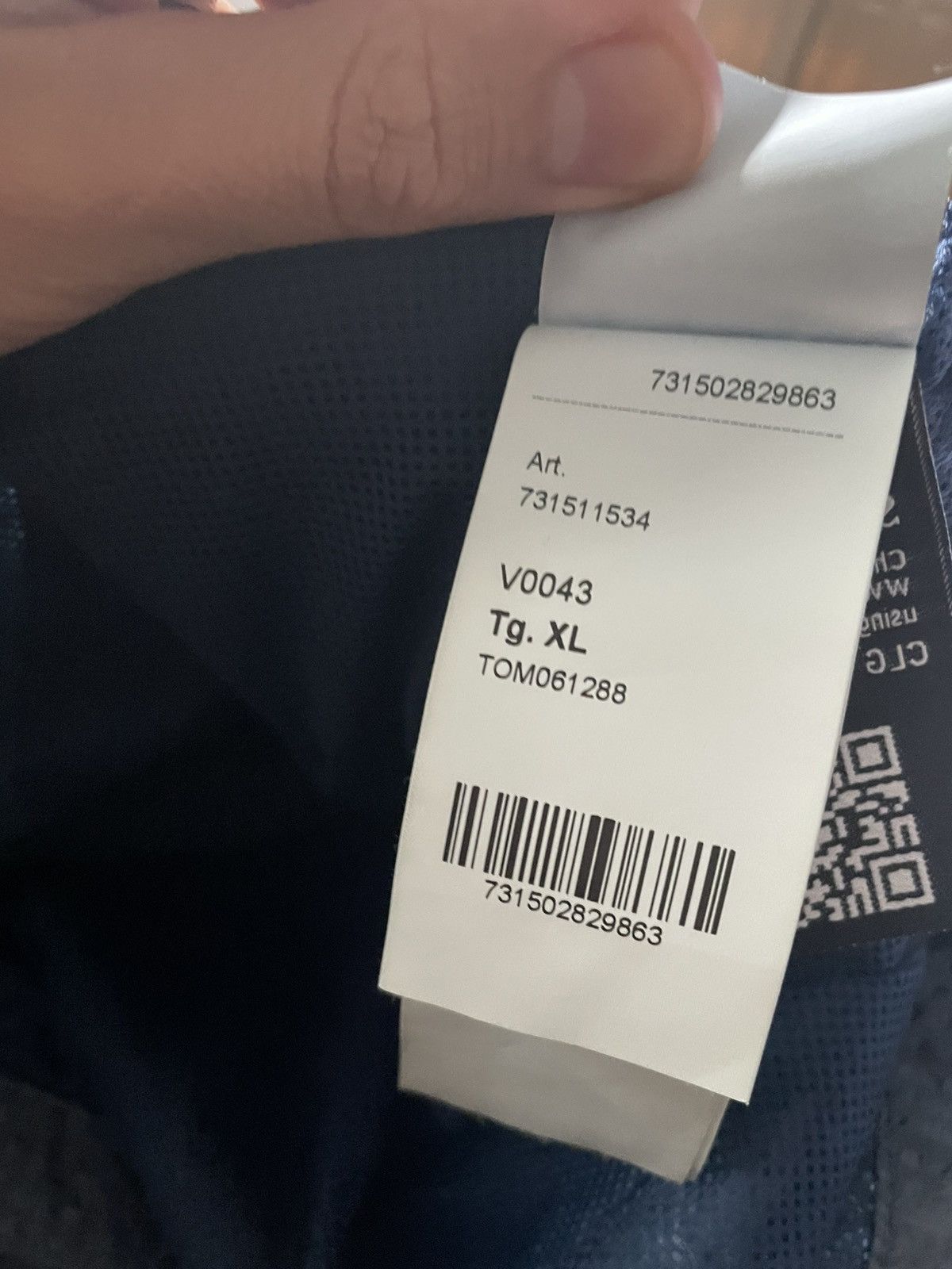 Stone Island Stone island wind breaker Size US XL / EU 56 / 4 - 4 Thumbnail