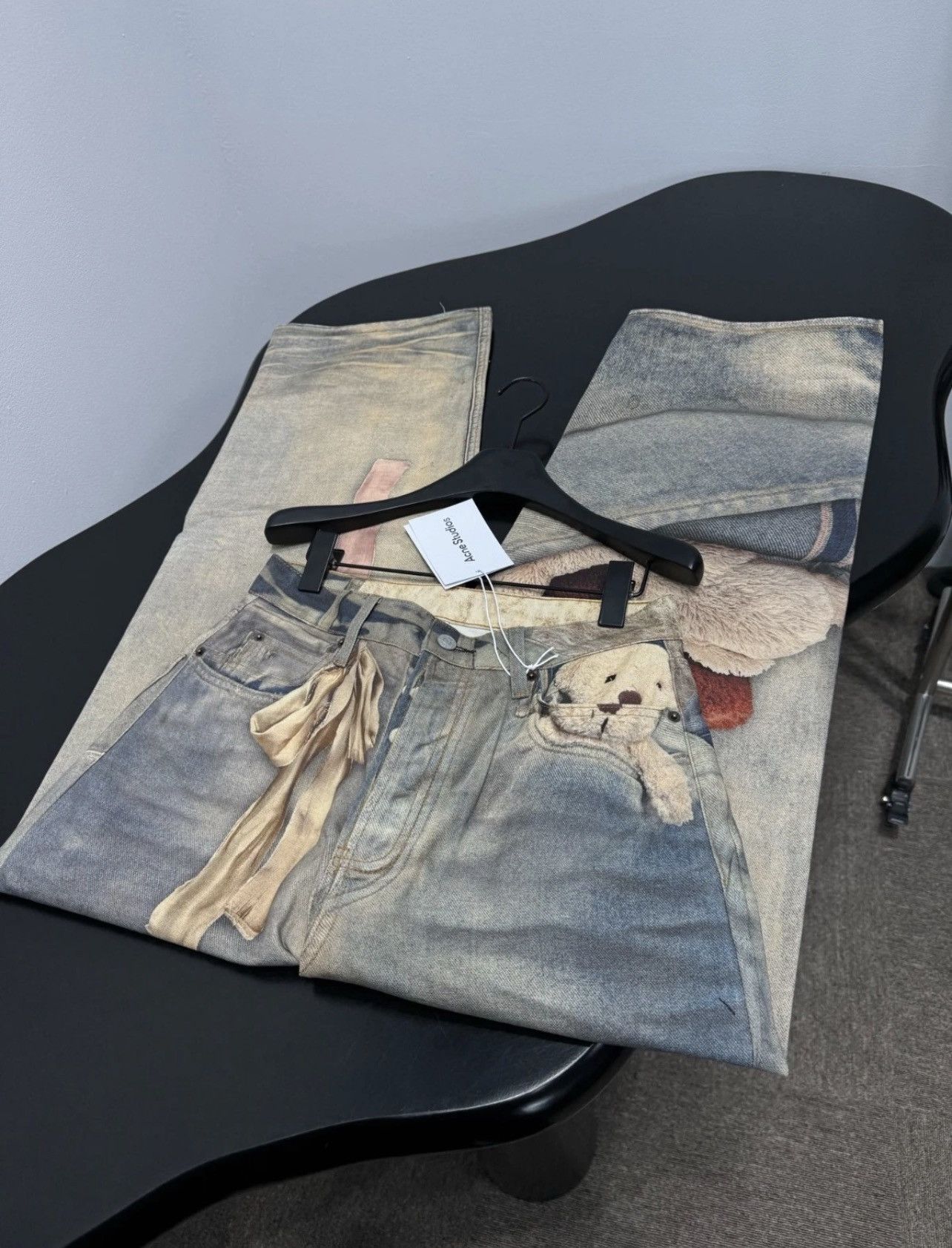 Acne Studios Acne Studios Baggy Denim Unisex Streetwear Jeans Size US 28 / EU 44 - 4 Thumbnail