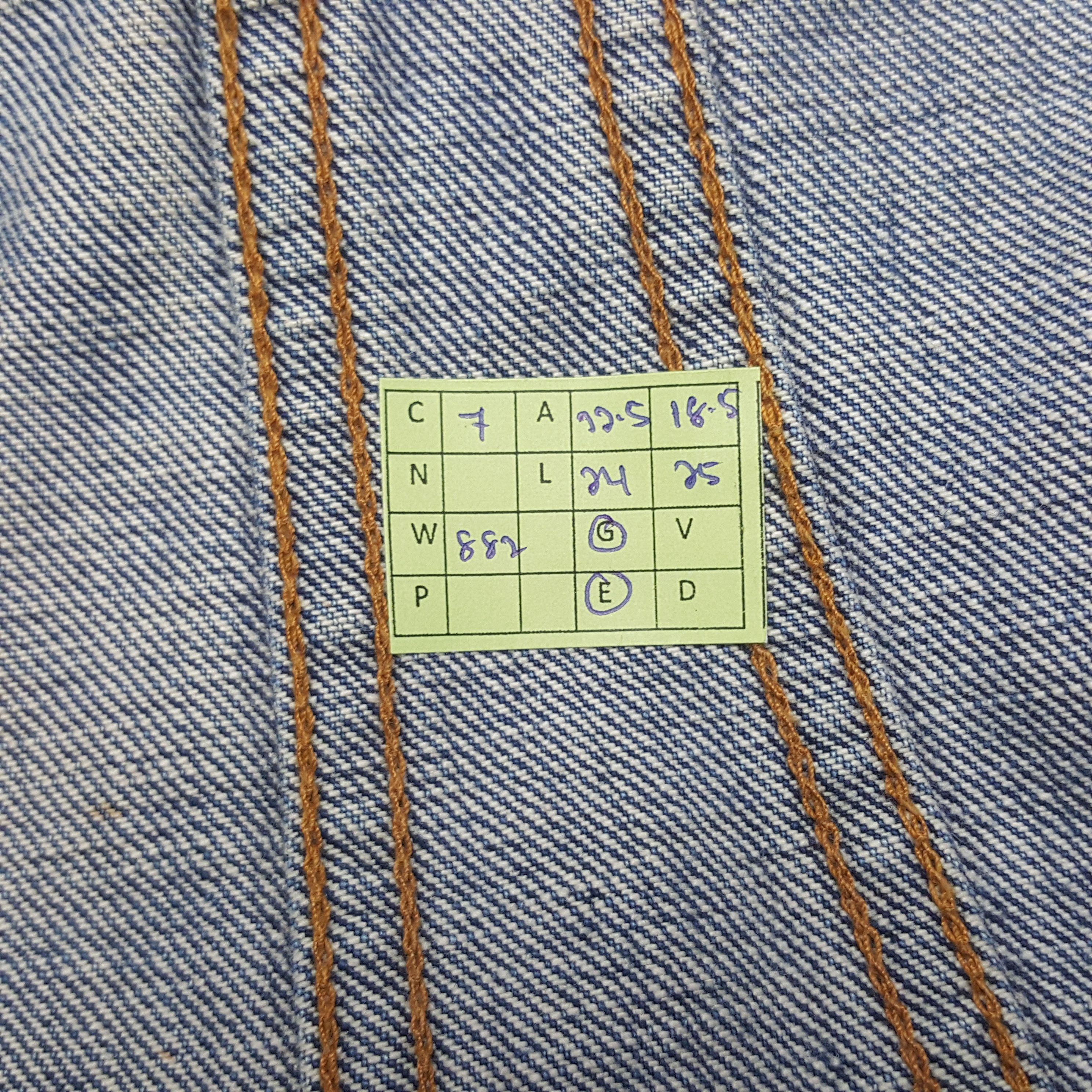 Levi's Vintage Levi's American Bikers Denim Jacket RR7 Size US M / EU 48-50 / 2 - 7 Thumbnail