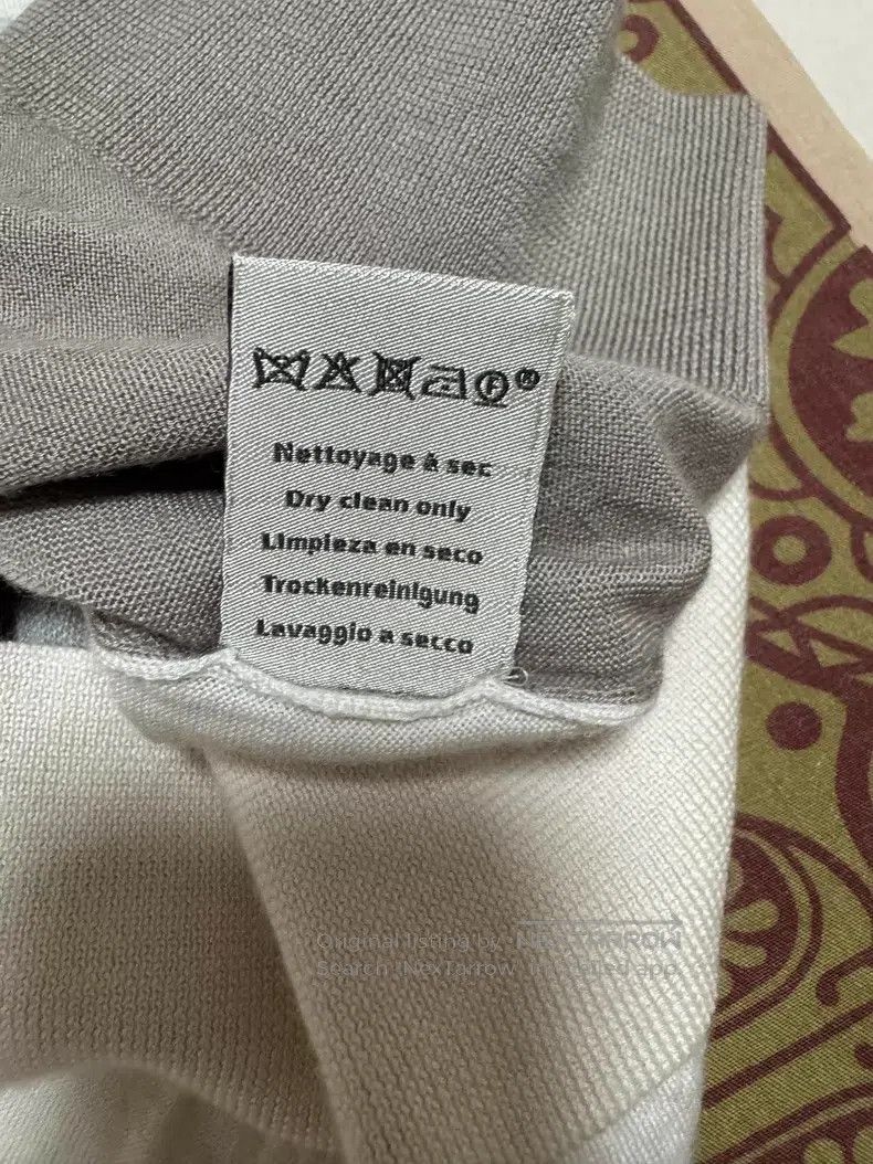 Hermes Hermes Cashmere short-sleeved, knit short-sleeved. 80% cas Size US L / EU 52-54 / 3 - 8 Thumbnail