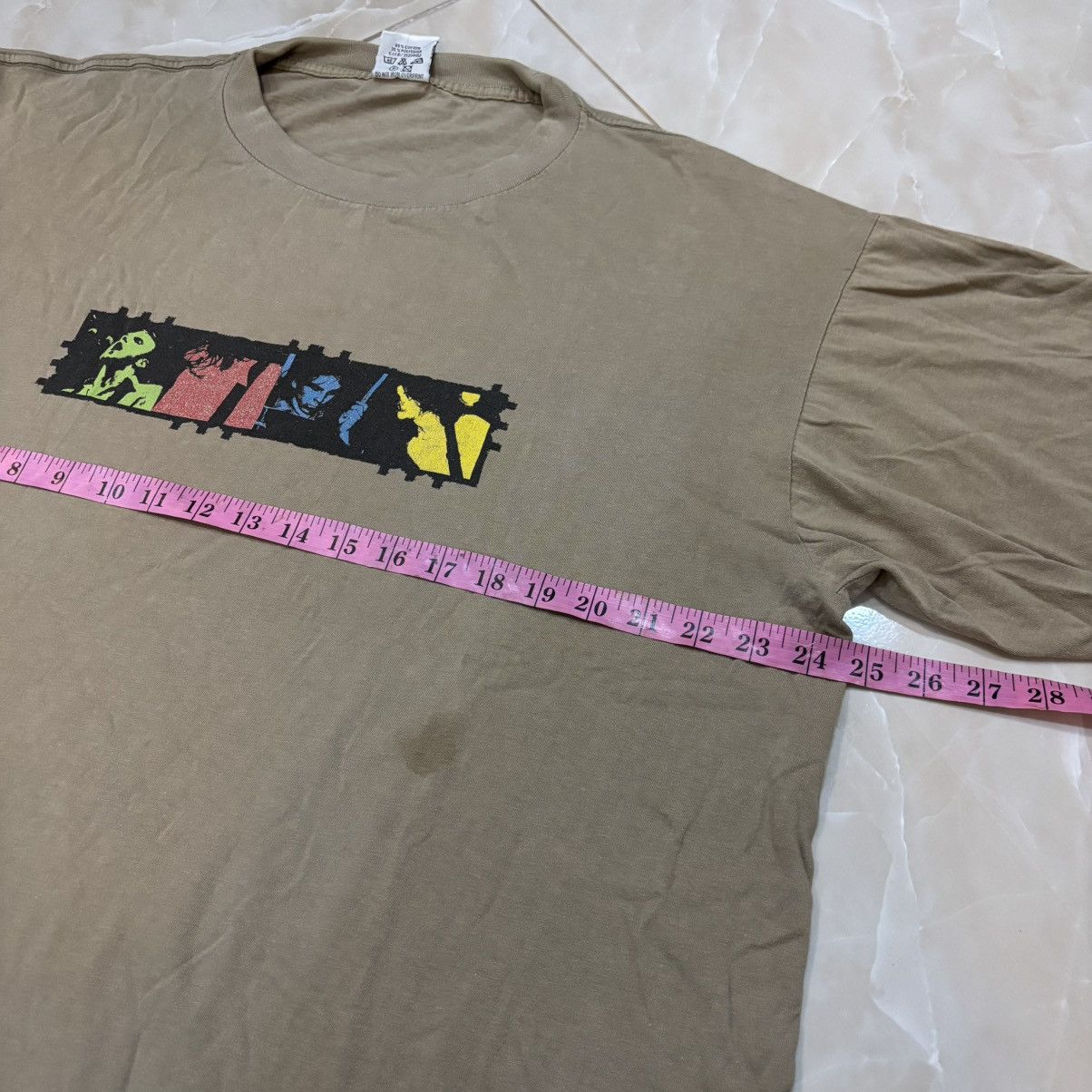 Band Tees Vintage The Crocketts Irish Band Tee Shirt Size US L / EU 52-54 / 3 - 7 Thumbnail