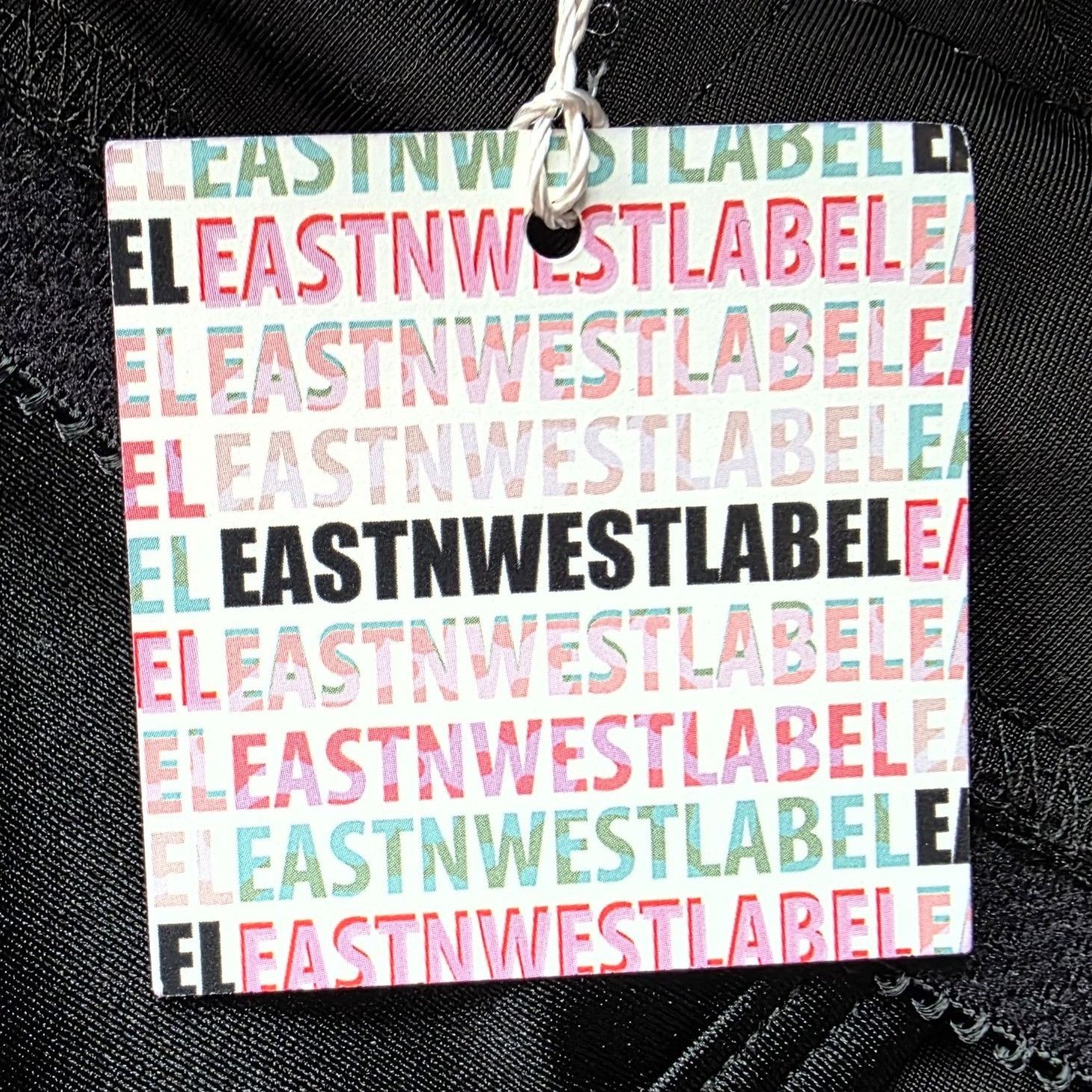 Other NEW EastnWest Label Womens Large Juno Bottom High Waisted Size 34" / US 12 / IT 48 - 8 Thumbnail