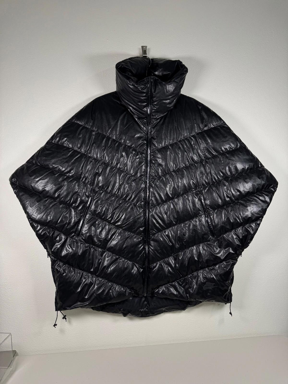 Nike NIKE Cascade Insulated Down Feather Puffer Poncho Cape Size US L / EU 52-54 / 3 - 2 Thumbnail