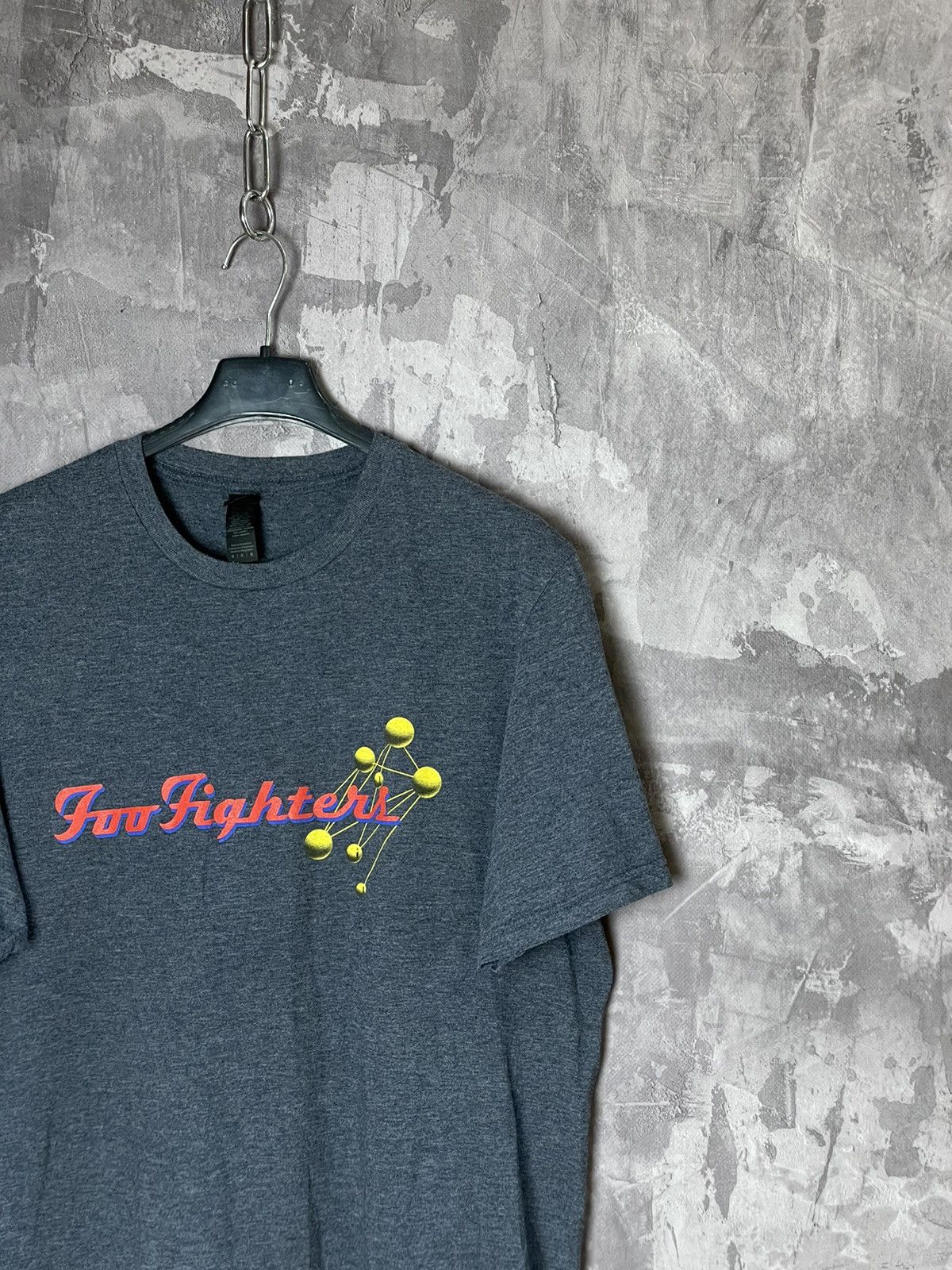Band Tees × Vintage 00s Foo Fighters Shirt Vintage Band Tees Vintage Nirvana Size US M / EU 48-50 / 2 - 2 Thumbnail
