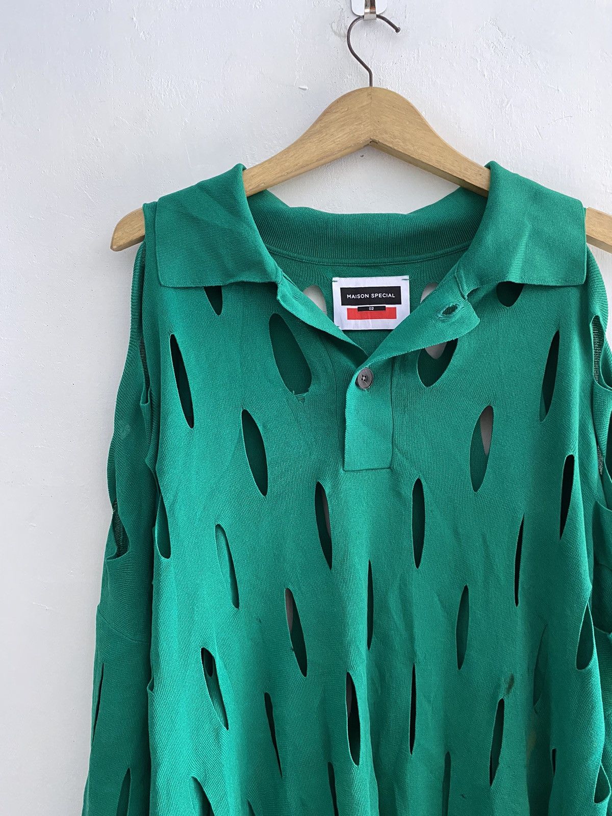 Other SS23 Maison Special knit cut out oversized Size US M / EU 48-50 / 2 - 5 Thumbnail