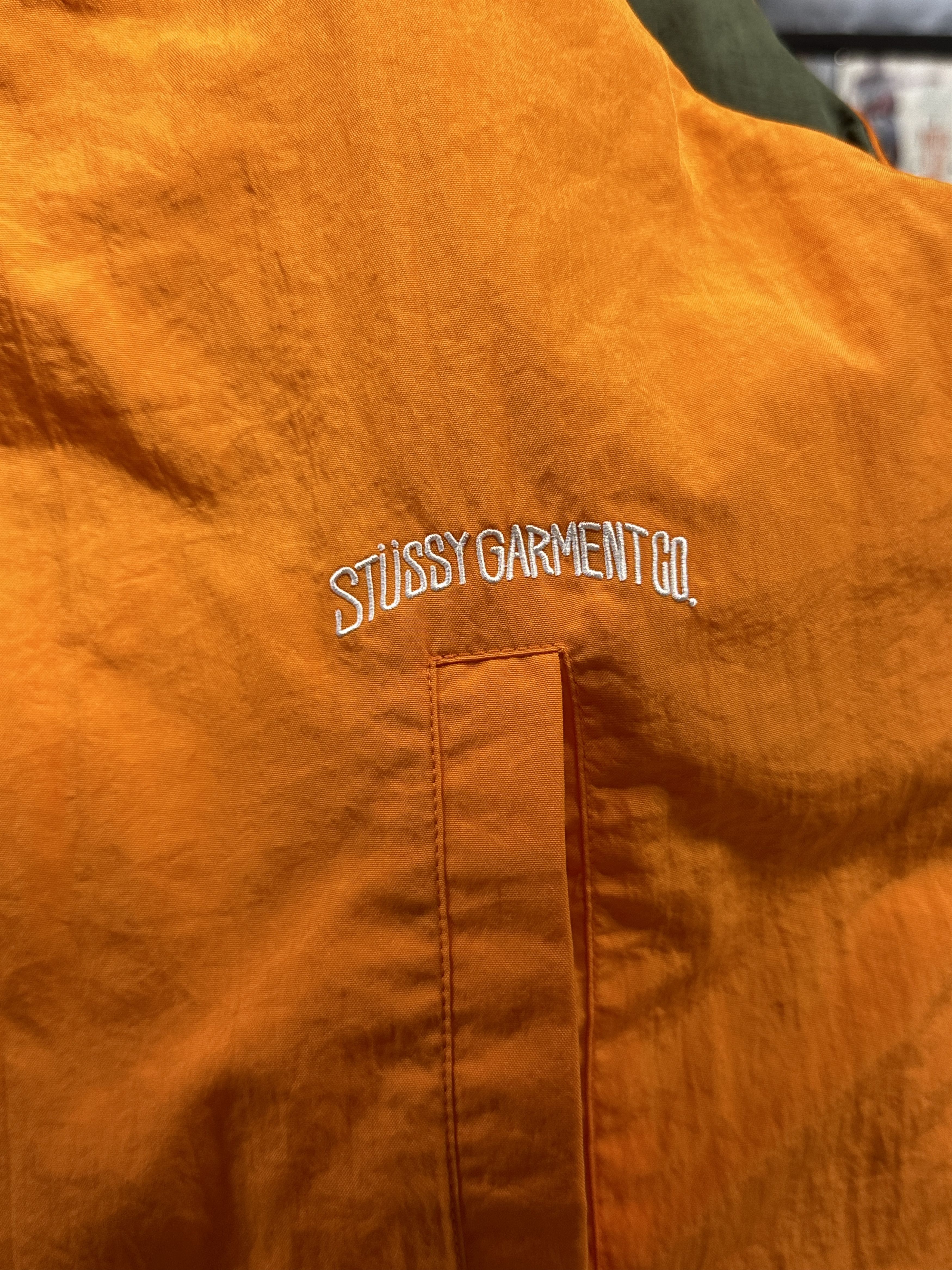 Stussy Stussy Reversible Down Workgear Vest Size US M / EU 48-50 / 2 - 6 Thumbnail