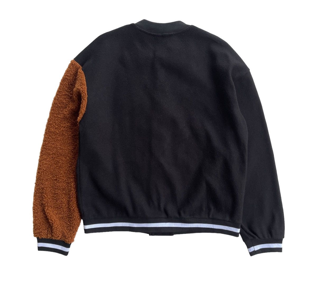 Shein Shein Men Flocking Bear Varsity Jacket Size US L / EU 52-54 / 3 - 7 Thumbnail