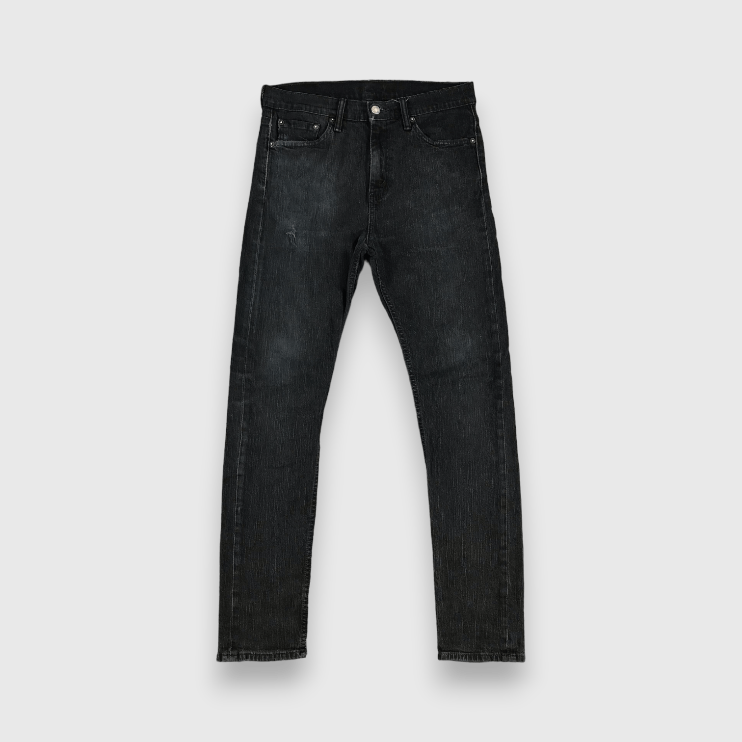 Levi's Skinny Levis S496 Jeans DarkWash Denim-J1113 Size US 31 - 1 Thumbnail