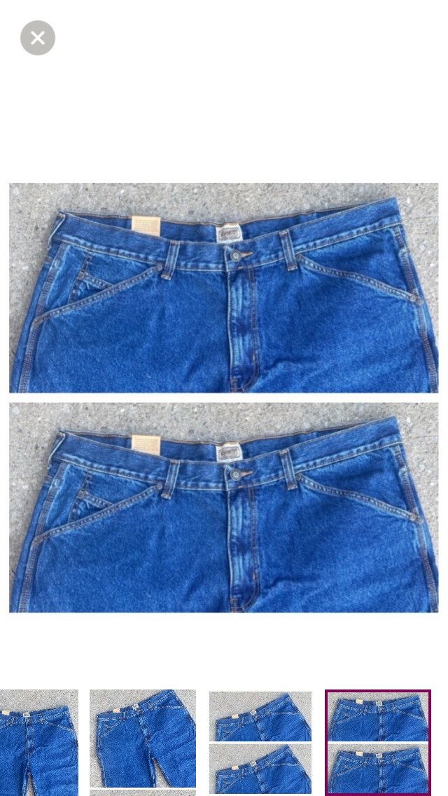 SCHMIDT Schmidt Bundle of 2 Workwear Utility Jeans 42X32 Size US 42 / EU 58 - 15 Thumbnail