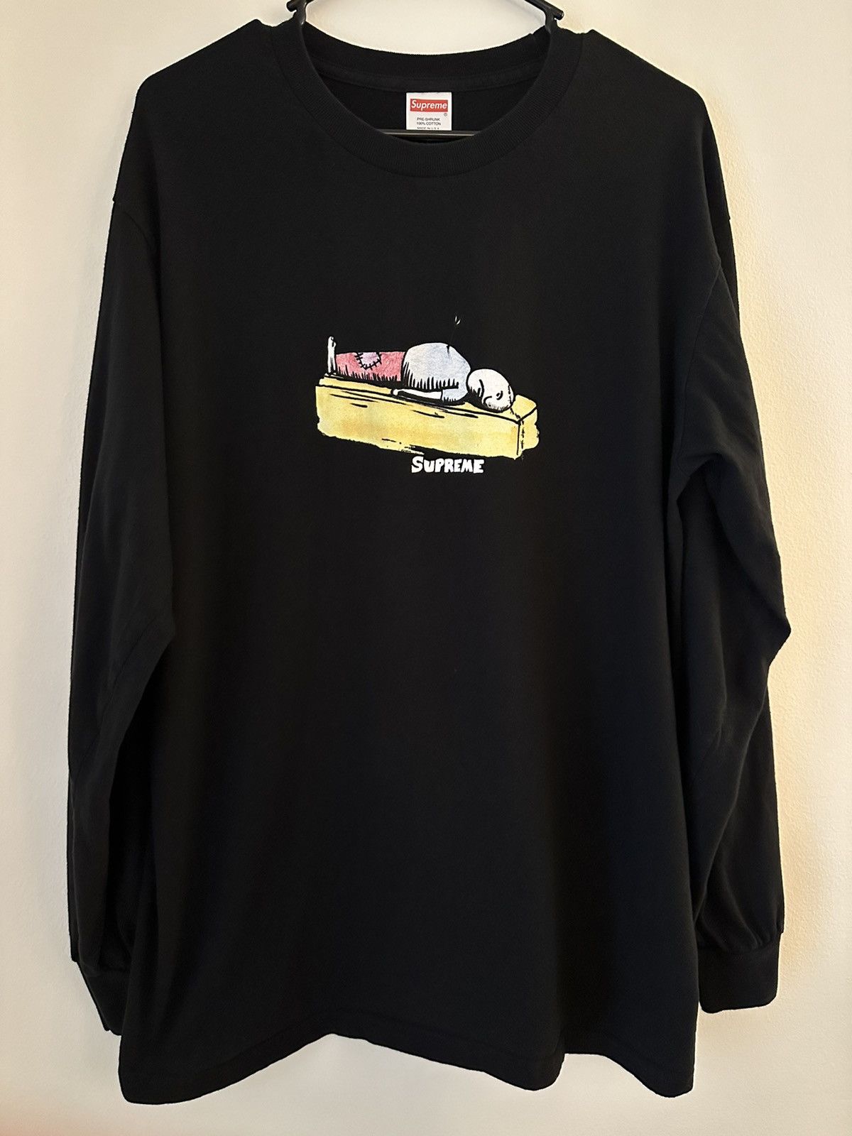 Supreme Supreme Neil Blender Arrow L/S Tee Size US L / EU 52-54 / 3 - 1 Thumbnail
