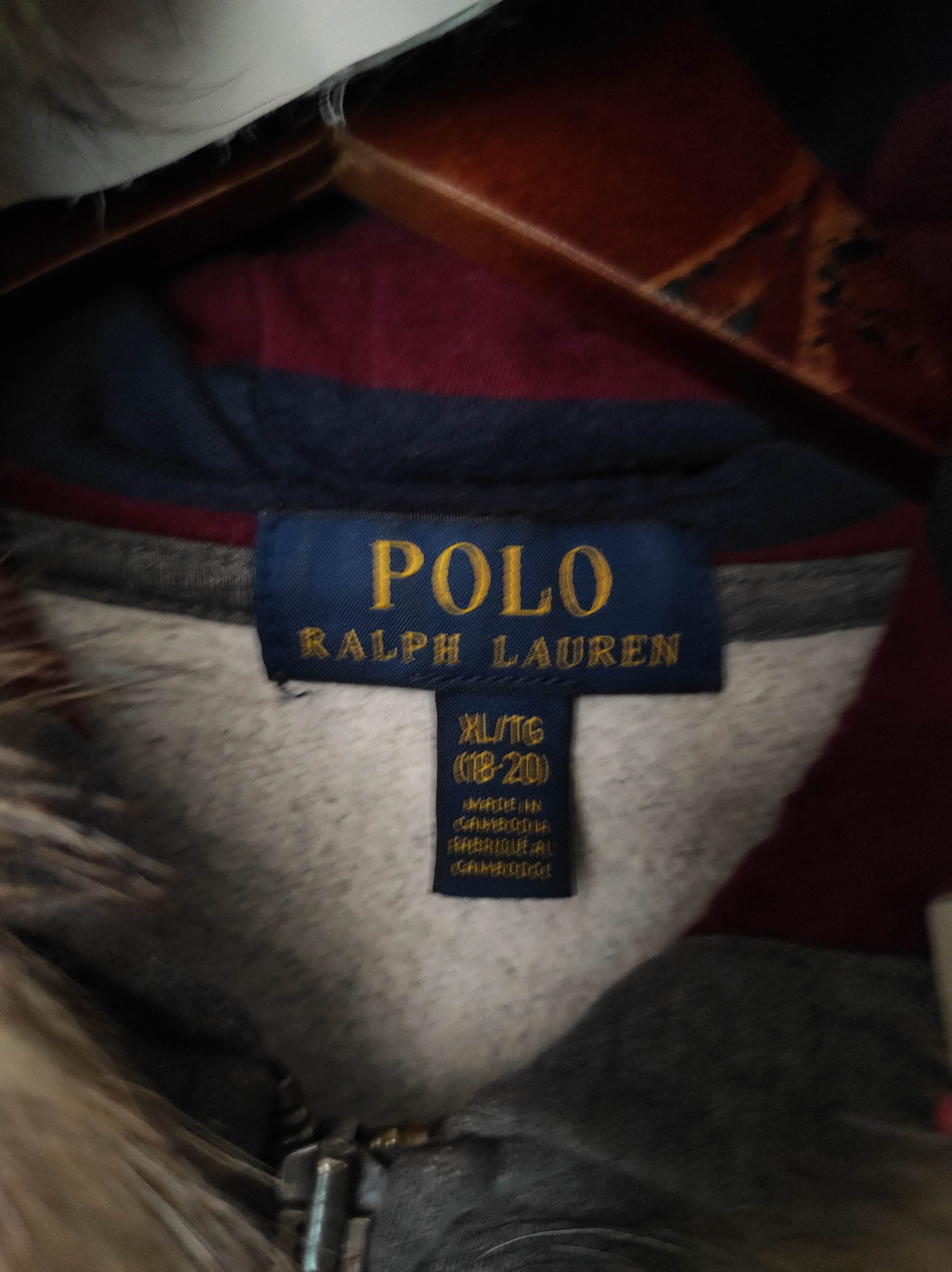 14th Addiction Polo RL Fur Hoodie IfSixWasNine LGB style size XL(18-20) Size US S / EU 44-46 / 1 - 5 Thumbnail
