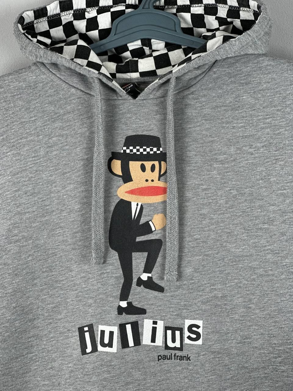 Paul Frank VINTAGE PAUL FRANK Julius Monkey HOODIE Size US L / EU 52-54 / 3 - 4 Thumbnail